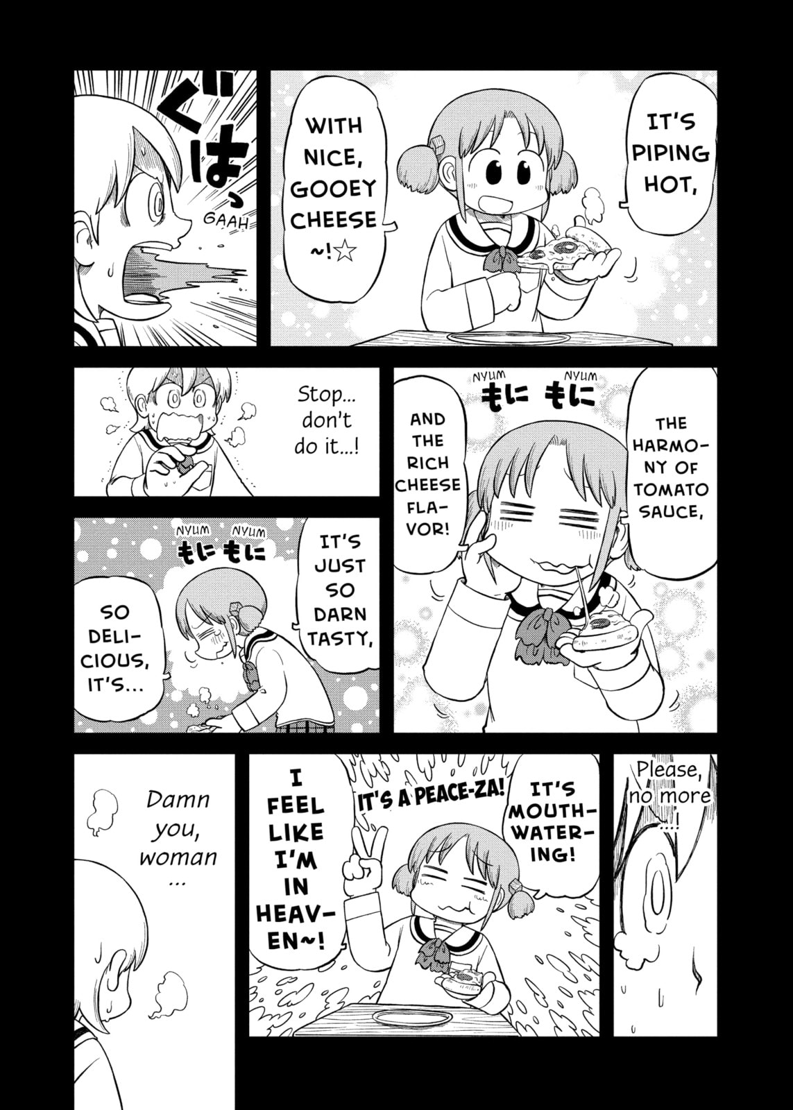 Read Nichijou chapter 226 image 2 on Lezhin