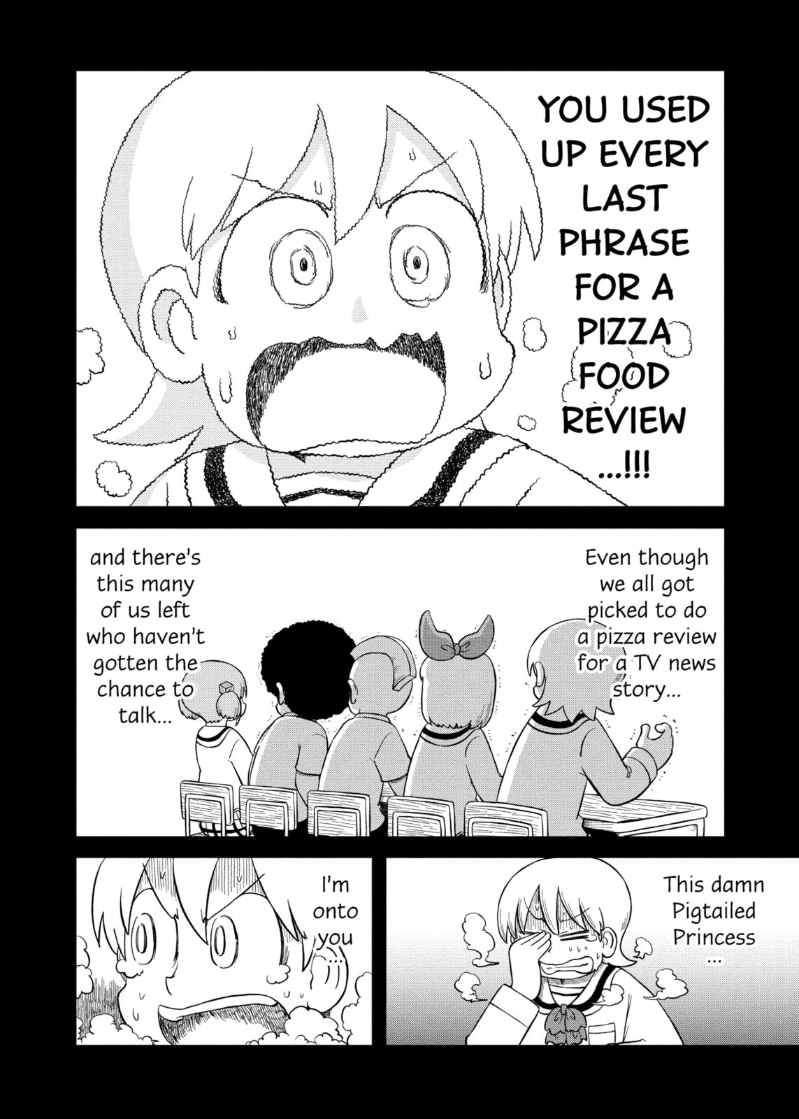 Read Nichijou chapter 226 image 3 on Lezhin