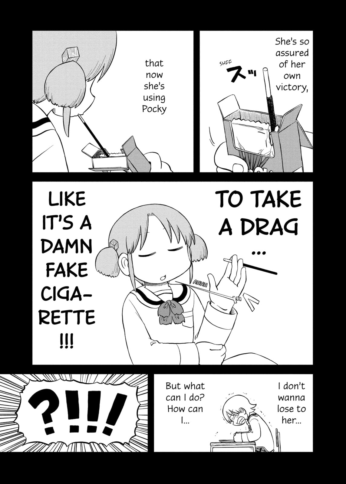 Read Nichijou chapter 226 image 6 on Lezhin