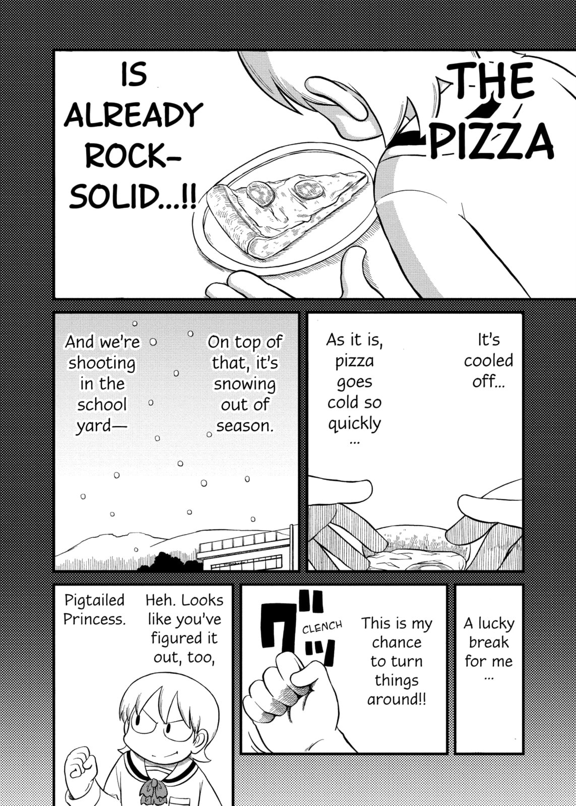 Read Nichijou chapter 226 image 7 on Lezhin