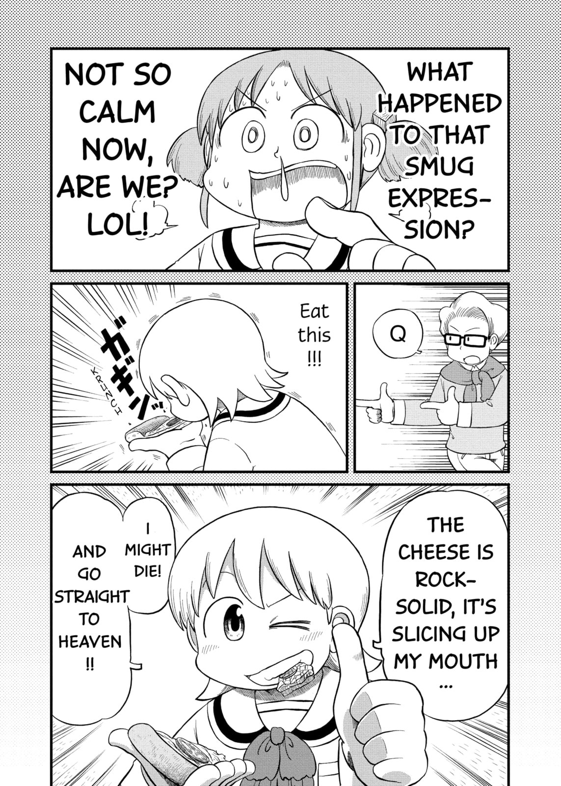 Read Nichijou chapter 226 image 8 on Lezhin