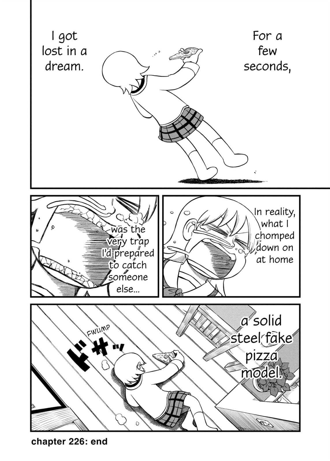 Read Nichijou chapter 226 image 9 on Lezhin