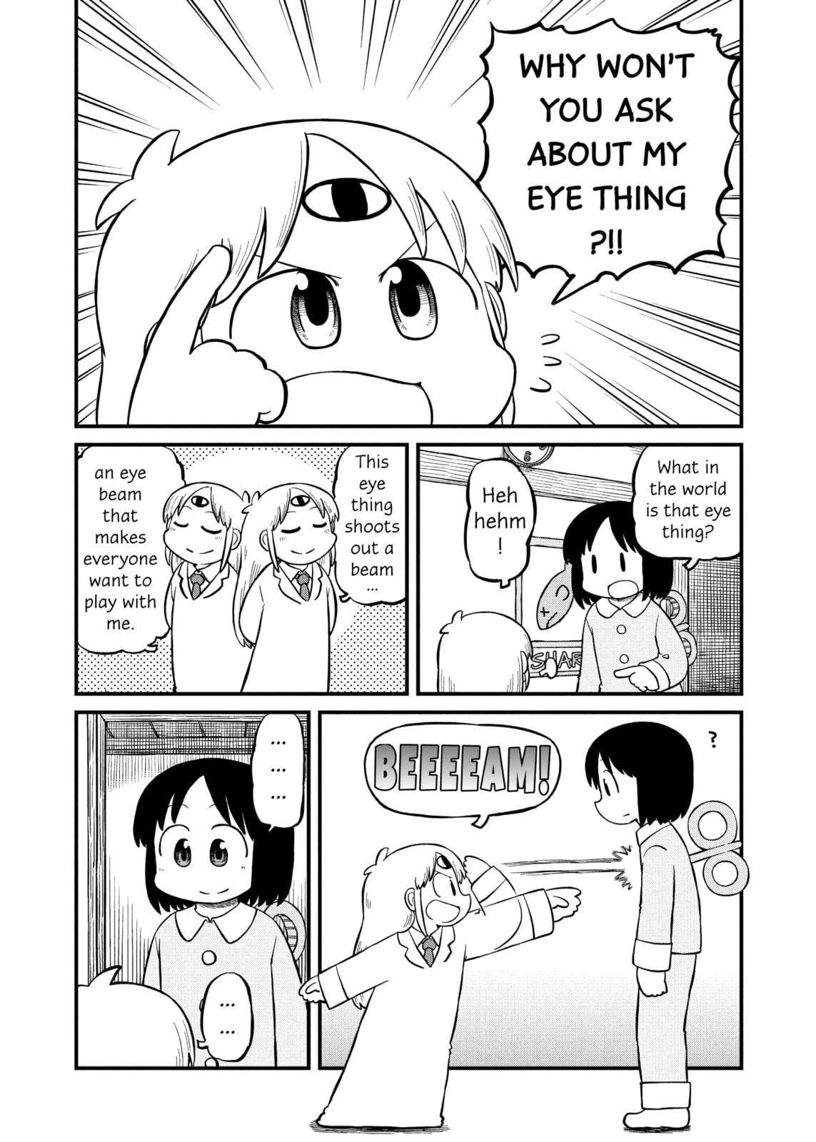 Read Nichijou chapter 227 image 1 on Lezhin