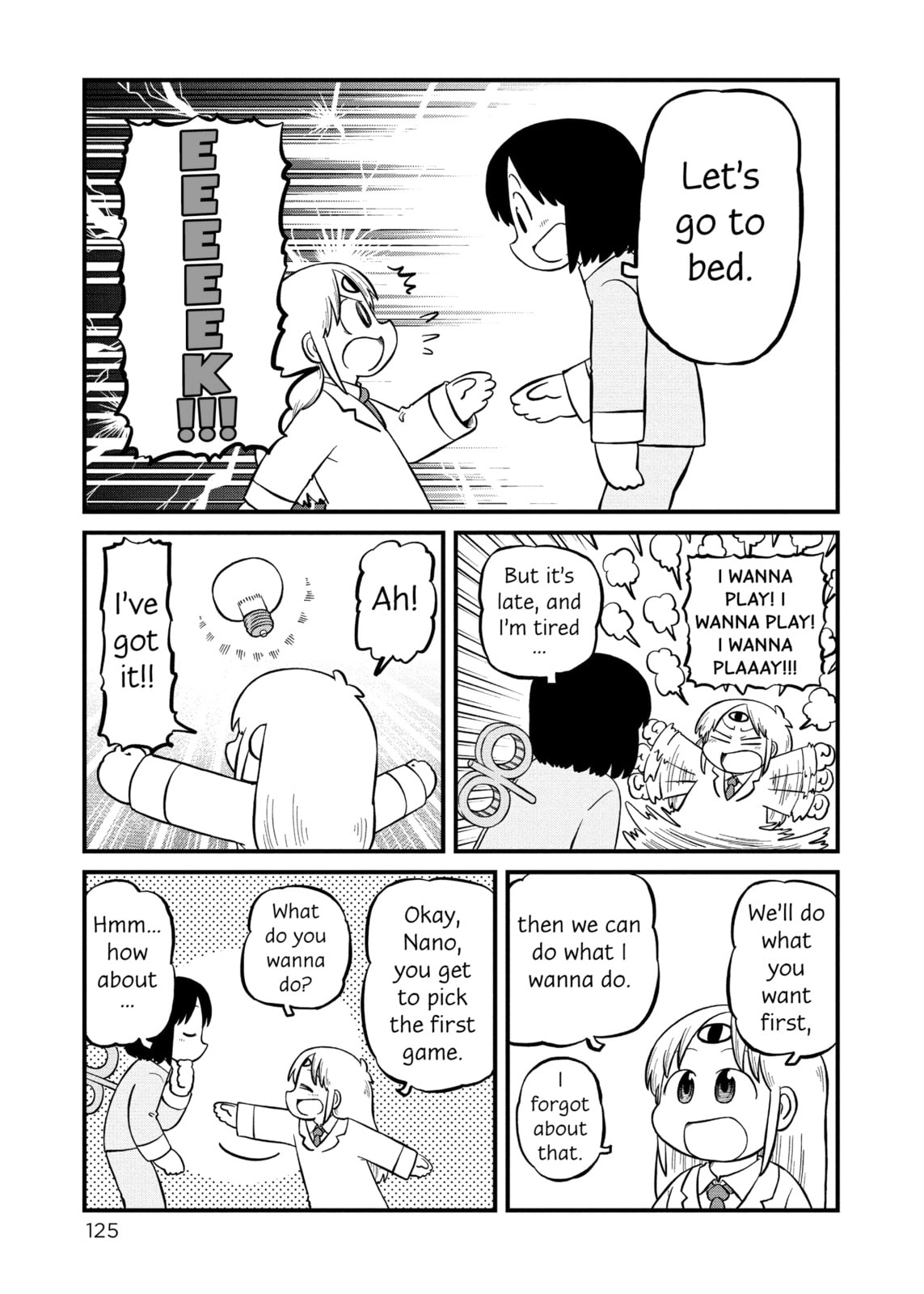 Read Nichijou chapter 227 image 2 on Lezhin