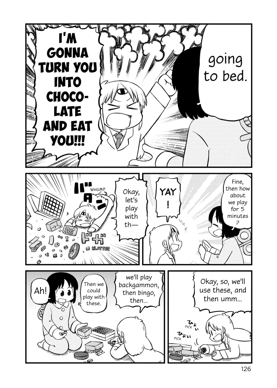Read Nichijou chapter 227 image 3 on Lezhin