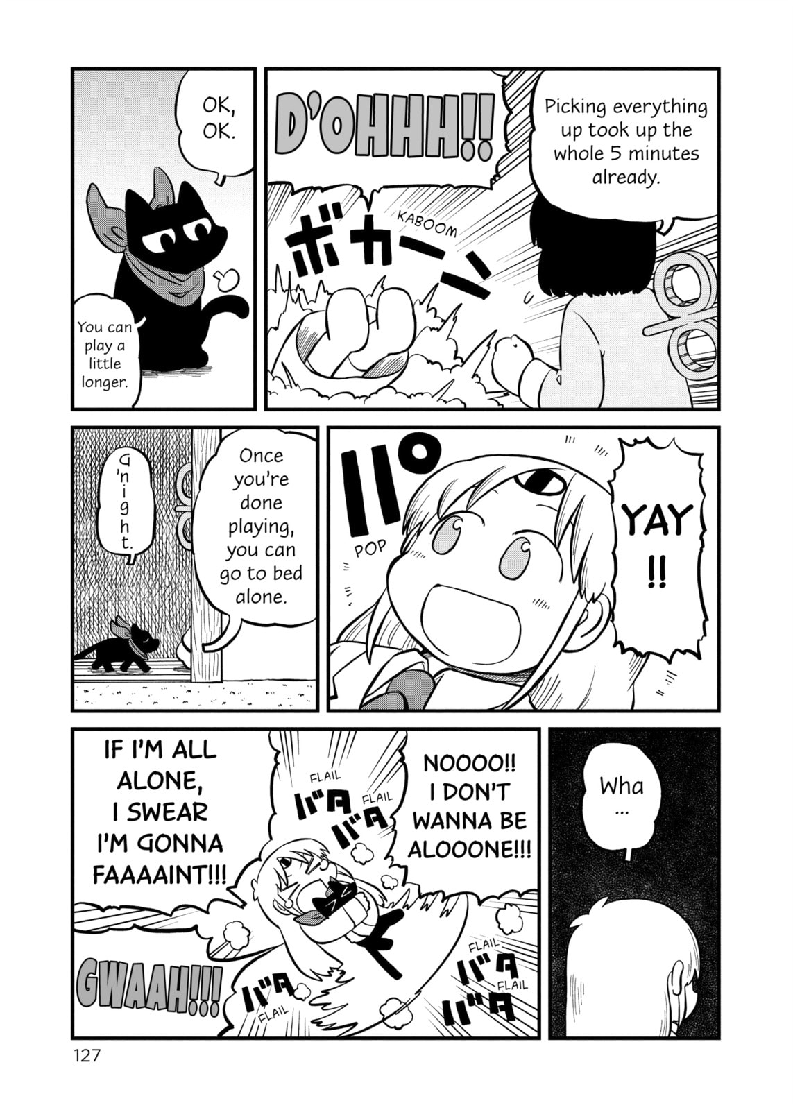 Read Nichijou chapter 227 image 4 on Lezhin