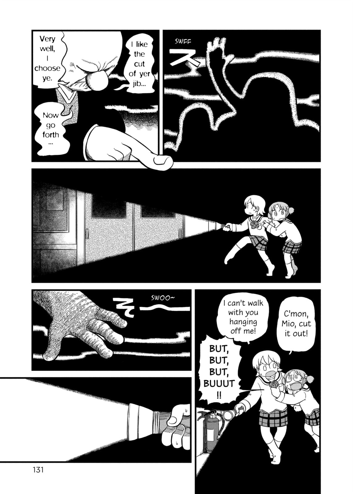 Read Nichijou chapter 228 image 2 on Lezhin