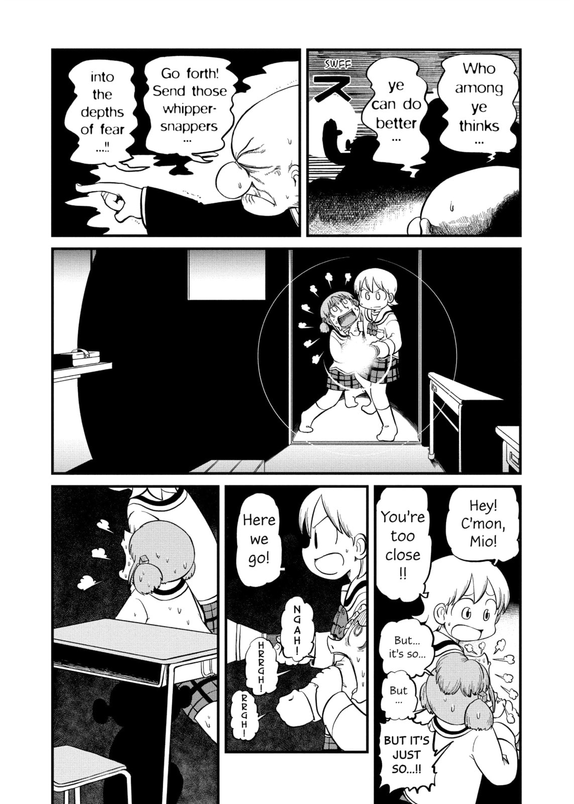 Read Nichijou chapter 228 image 4 on Lezhin