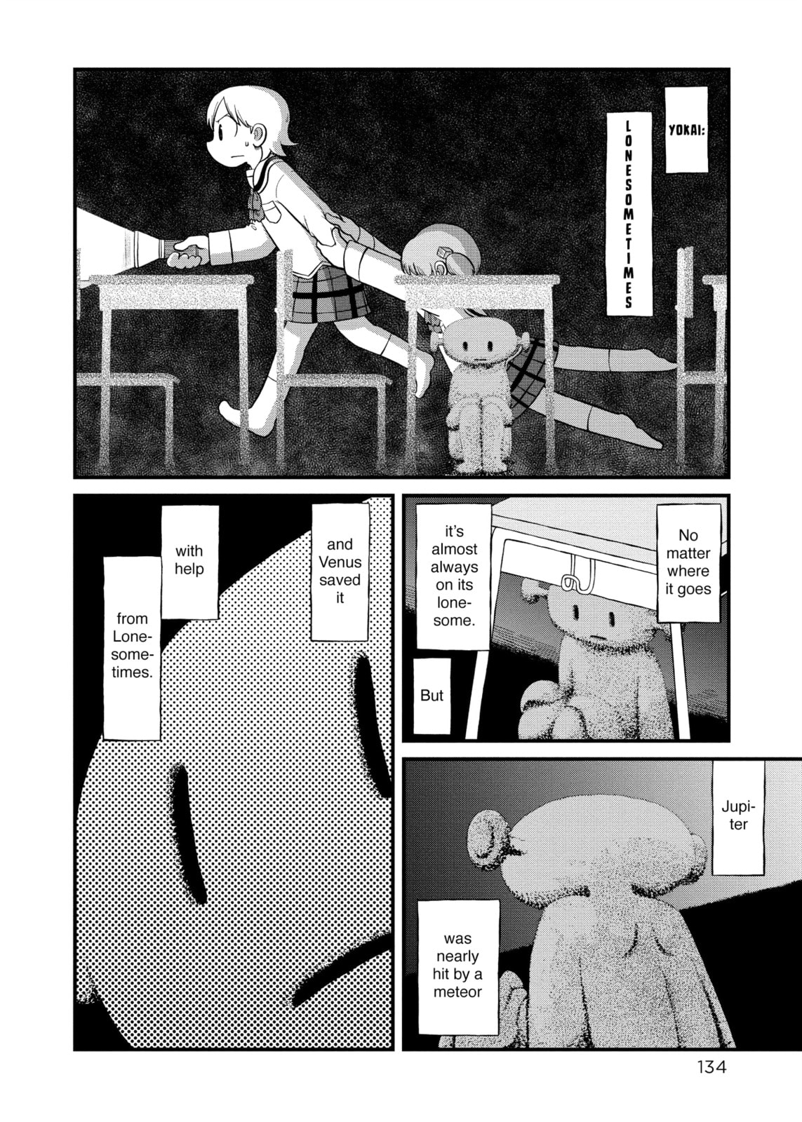 Read Nichijou chapter 228 image 5 on Lezhin