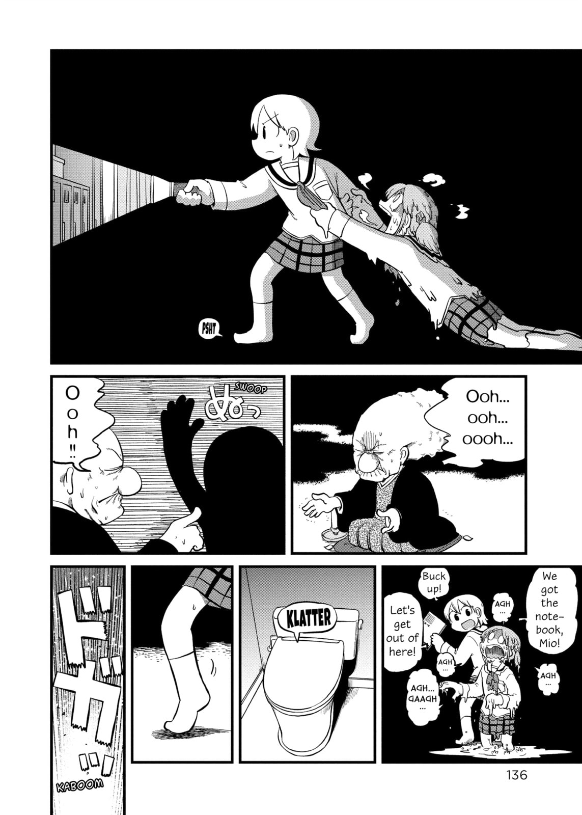 Read Nichijou chapter 228 image 7 on Lezhin