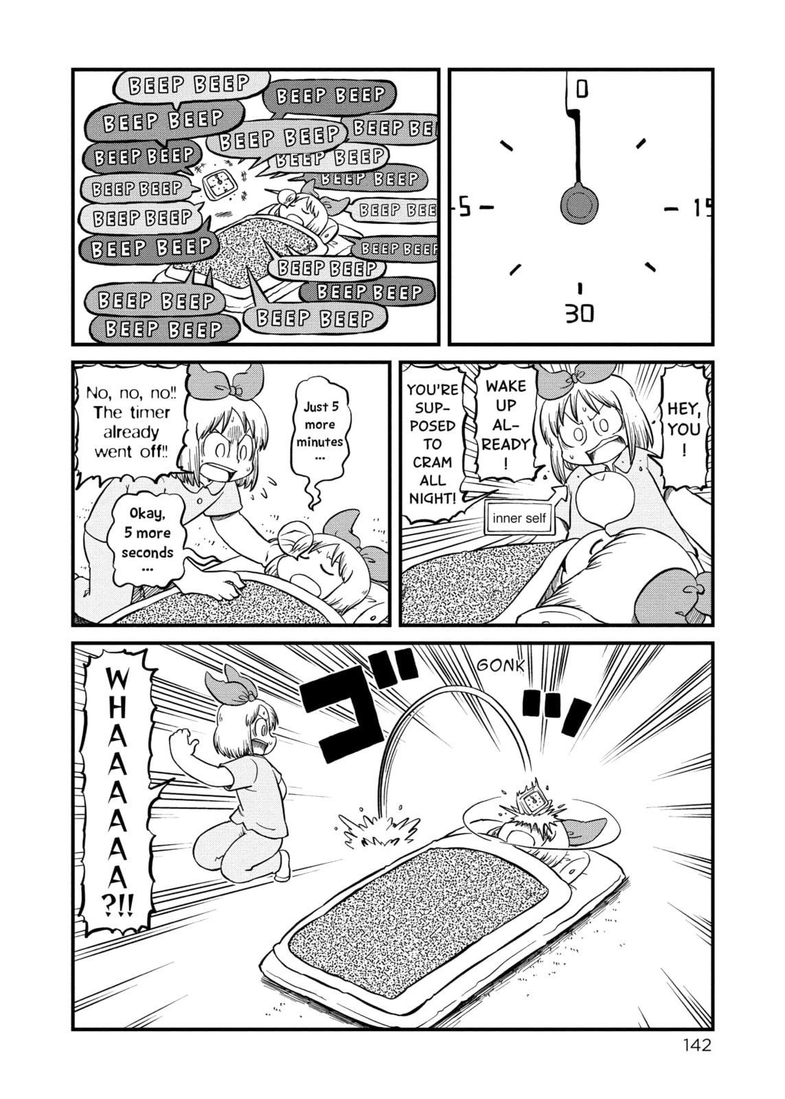 Read Nichijou chapter 229 image 1 on Lezhin