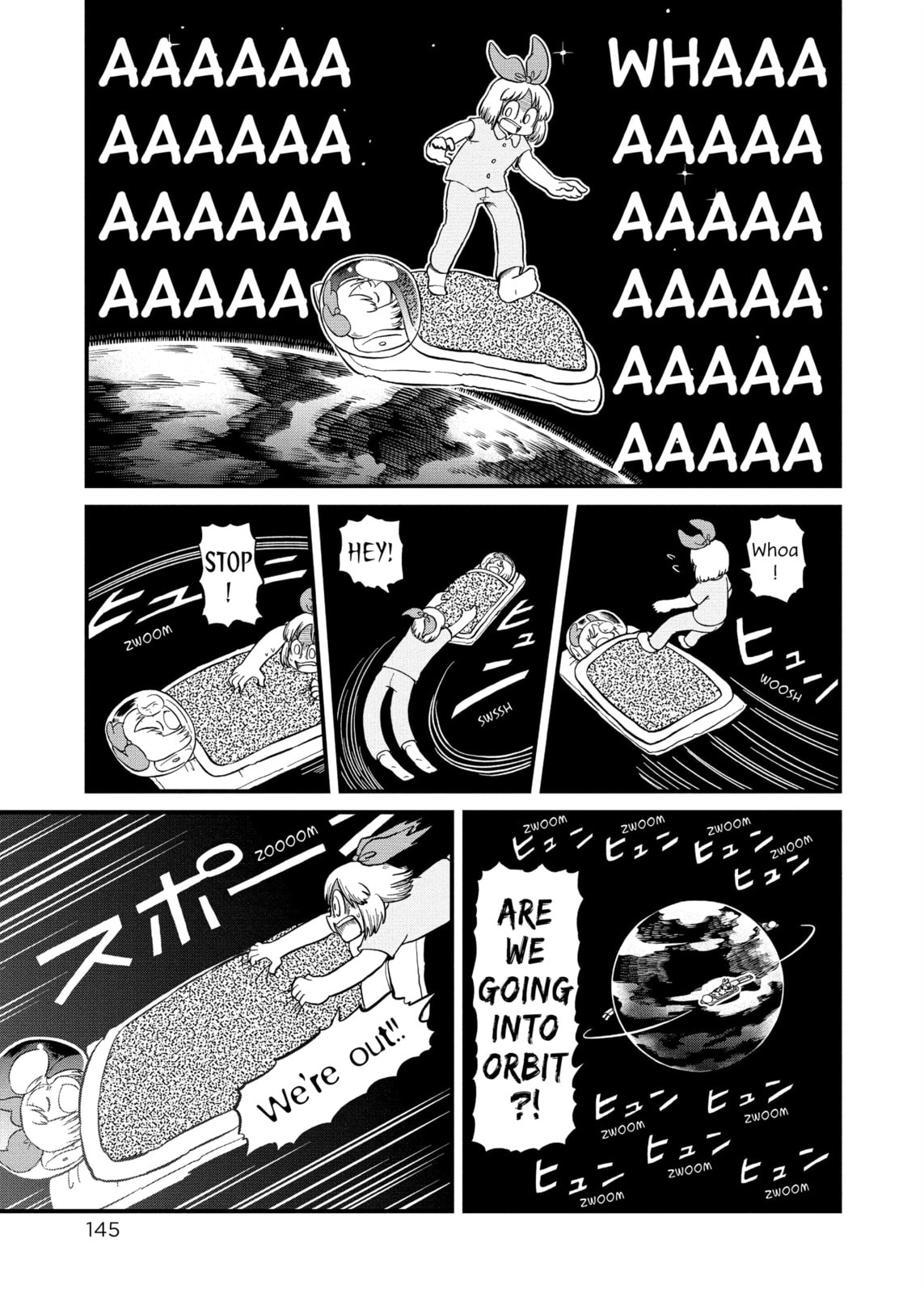 Read Nichijou chapter 229 image 4 on Lezhin