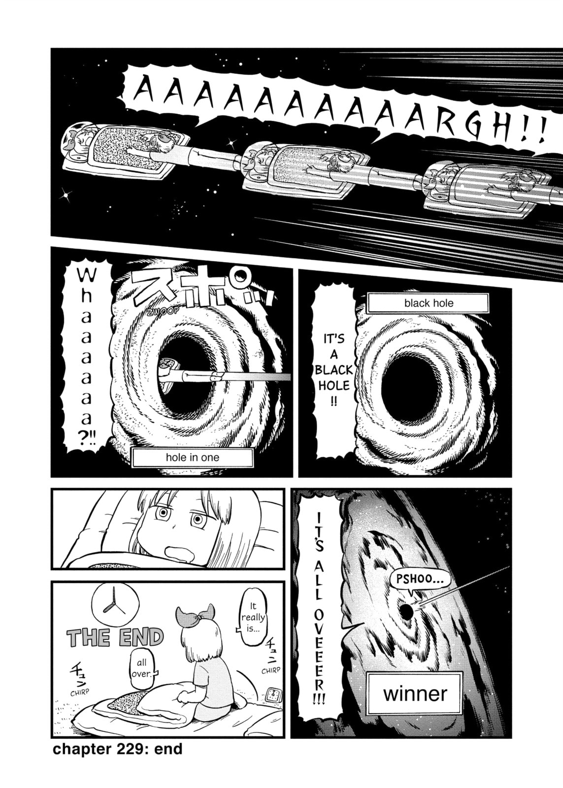 Read Nichijou chapter 229 image 5 on Lezhin