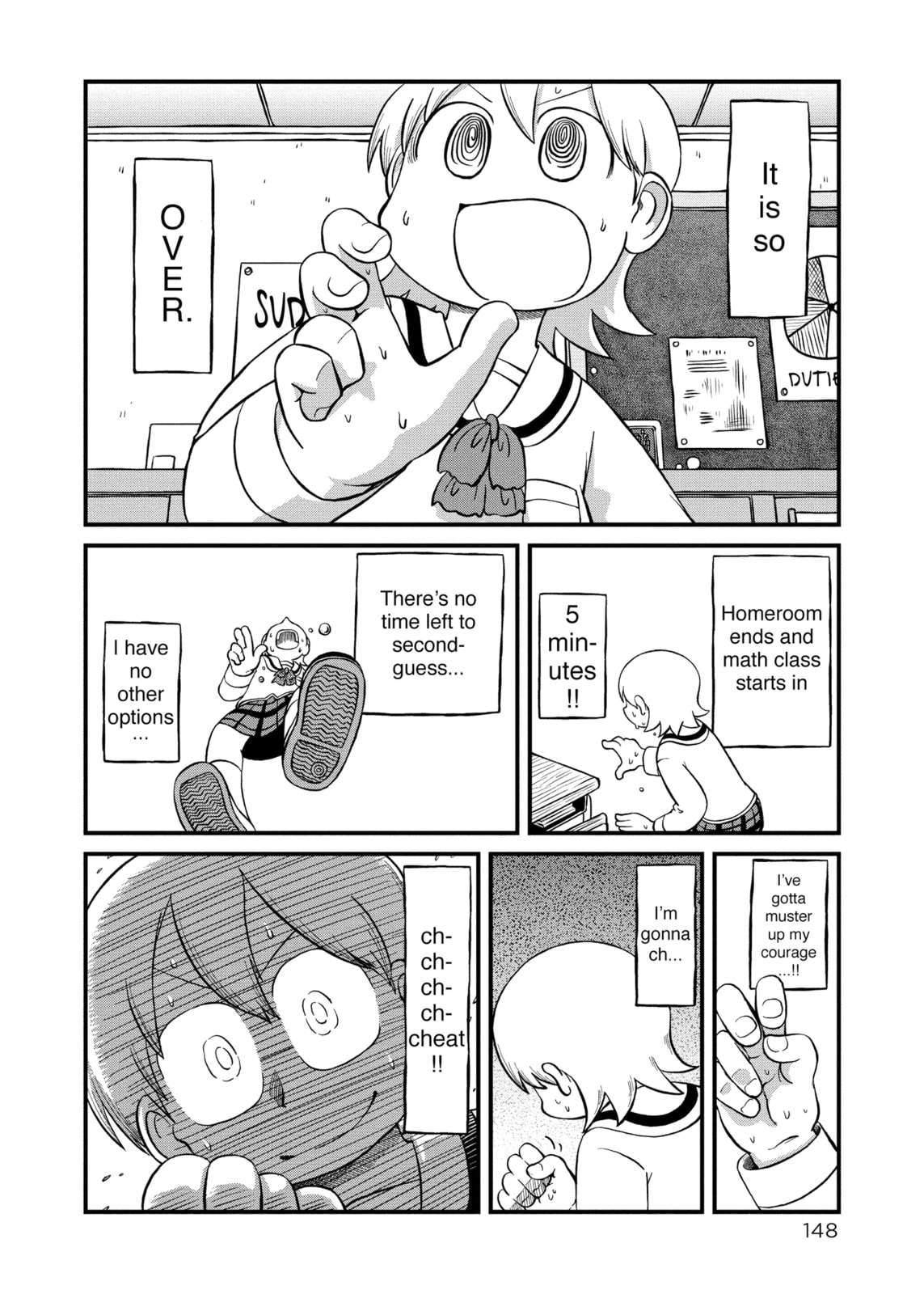 Read Nichijou chapter 230 image 1 on Lezhin