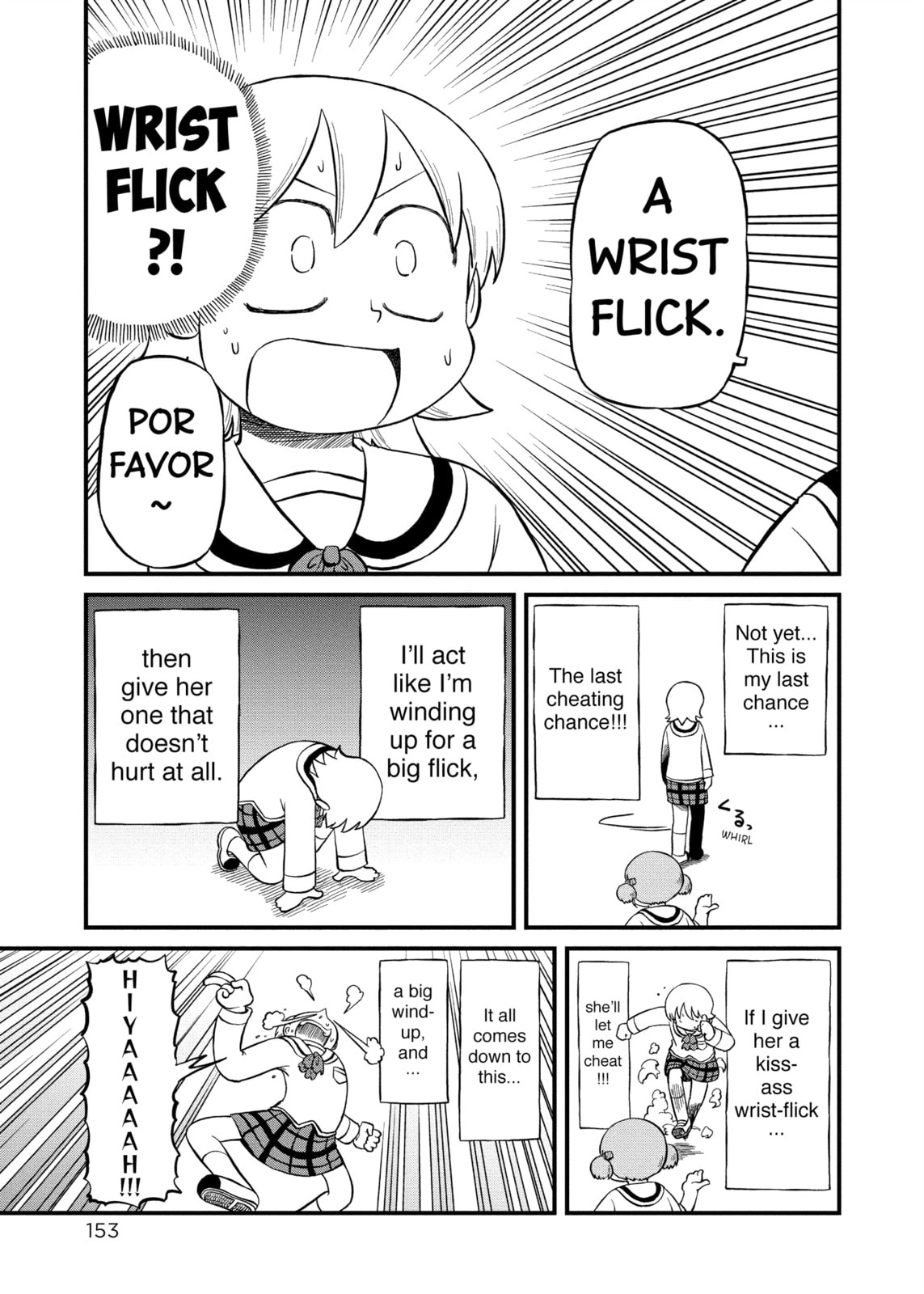 Read Nichijou chapter 230 image 6 on Lezhin