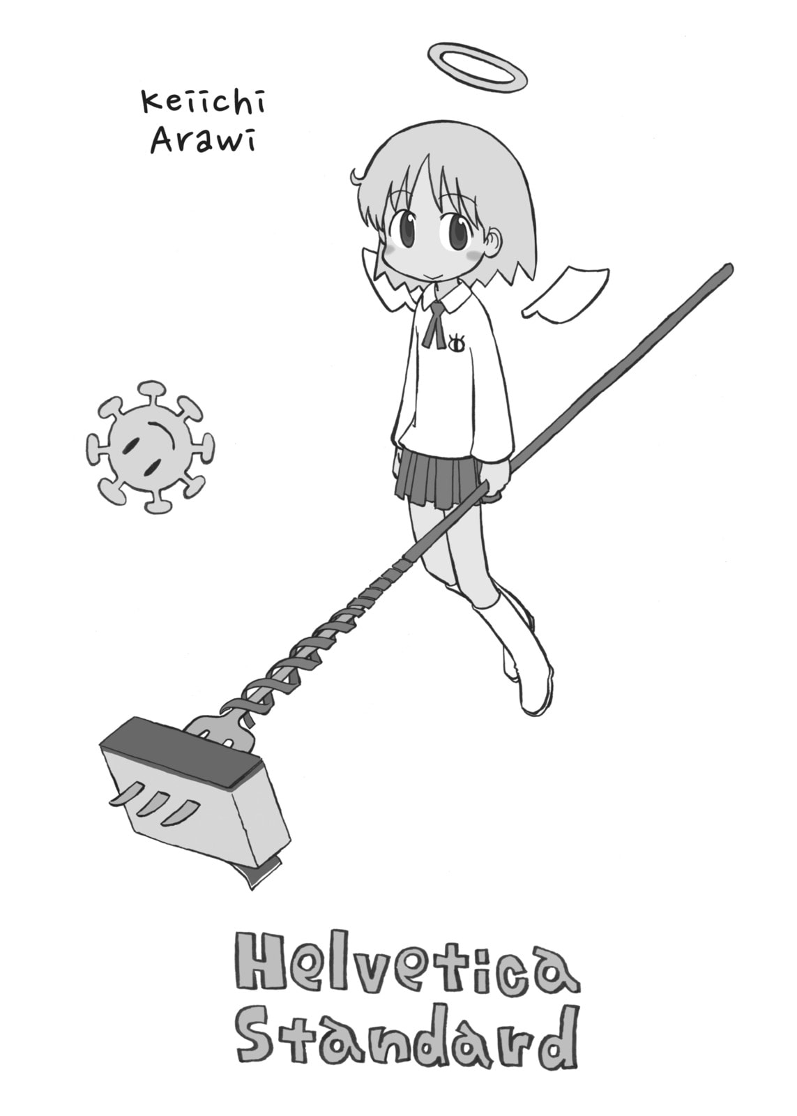 Read Nichijou chapter 231 image 14 on Lezhin