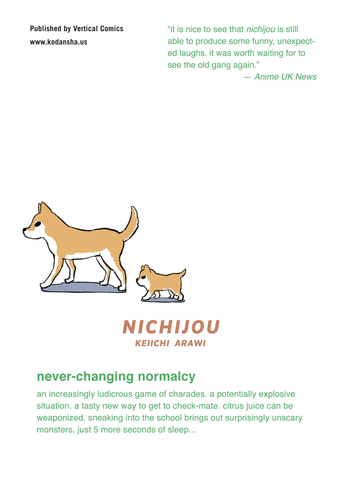 Read Nichijou chapter 231 image 17 on Lezhin