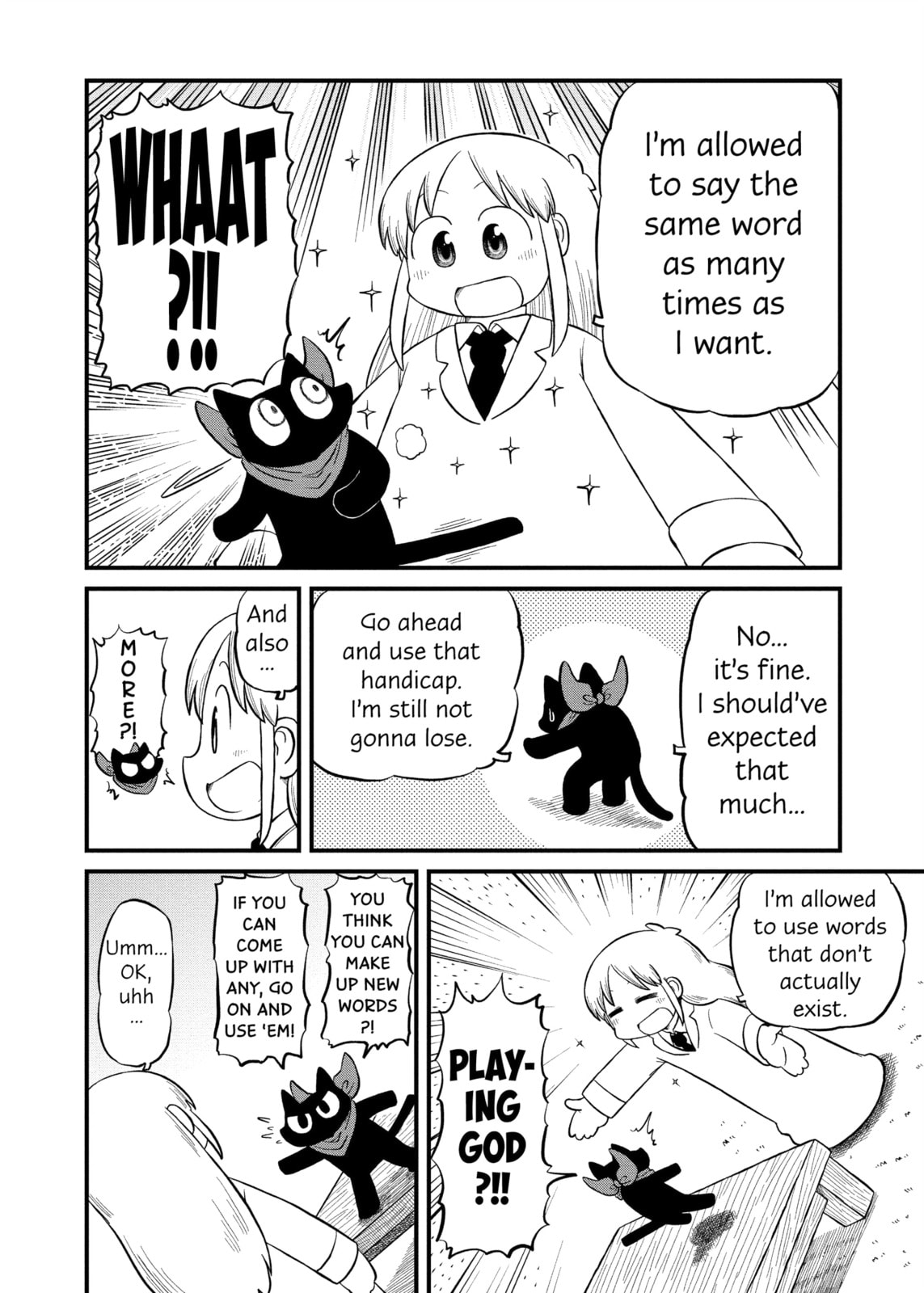 Read Nichijou chapter 231 image 3 on Lezhin