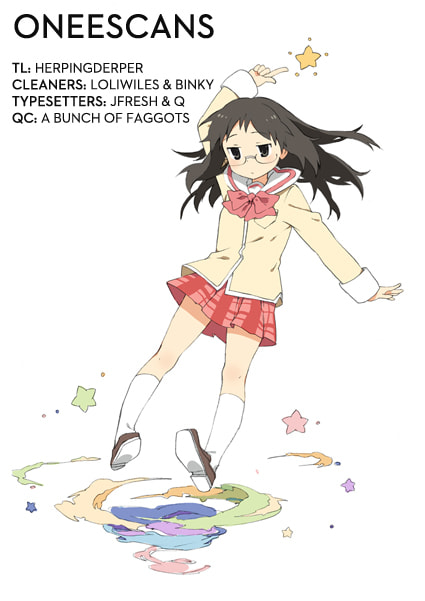 Read Nichijou chapter 34.1 image 5 on Lezhin
