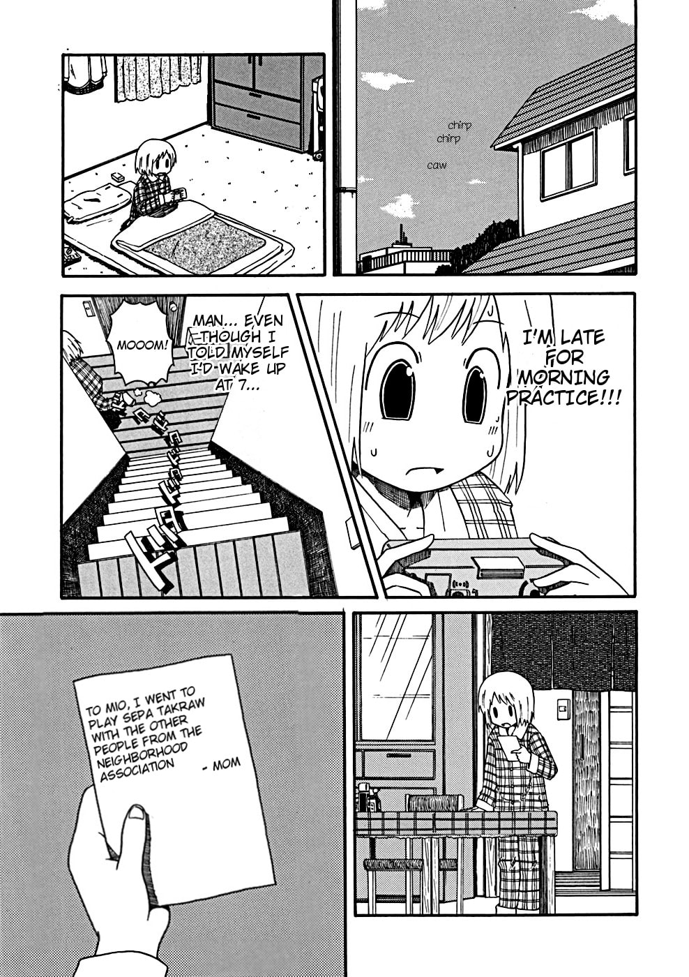 Read Nichijou chapter 34.2 image 1 on Lezhin
