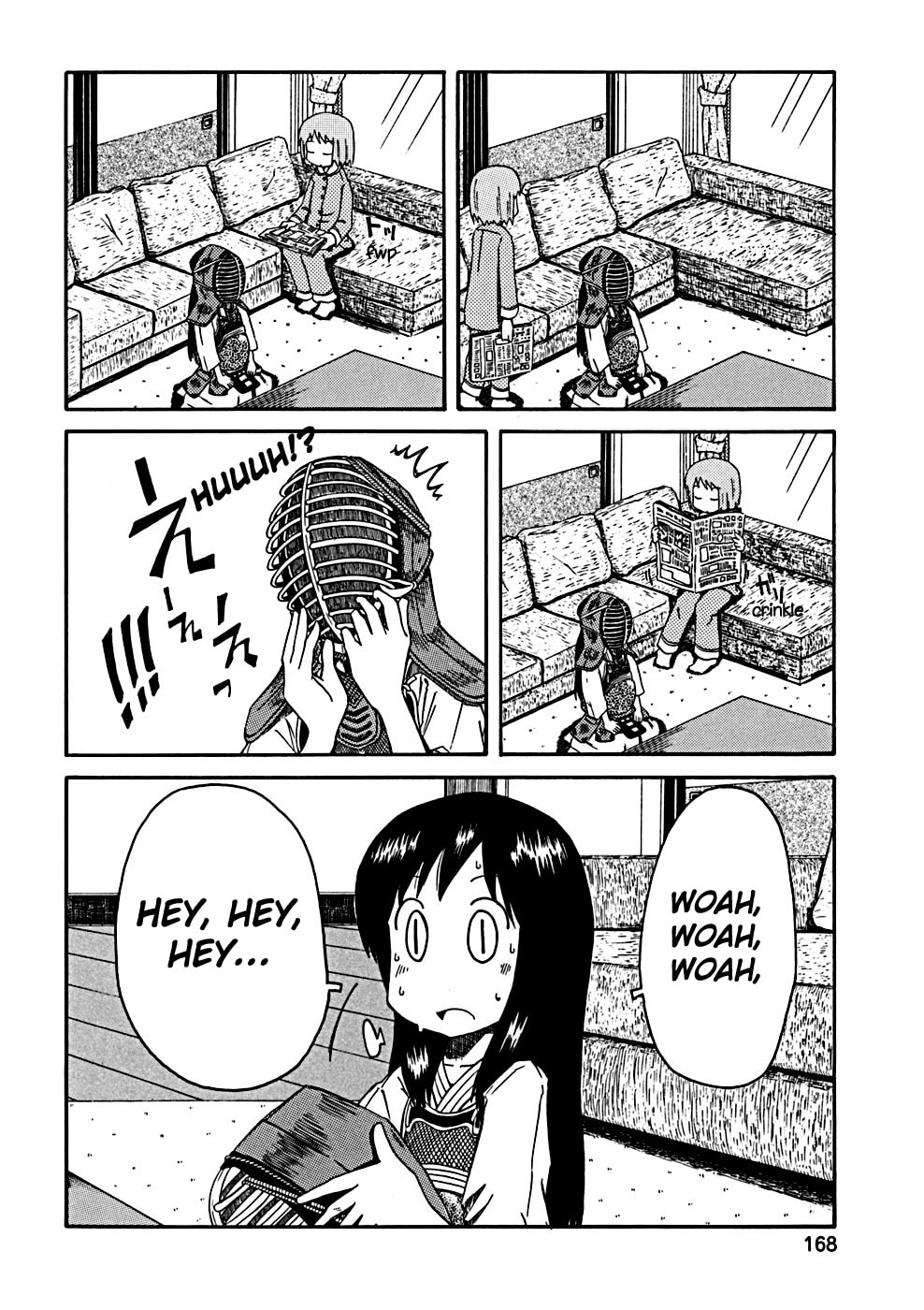 Read Nichijou chapter 34.3 image 1 on Lezhin