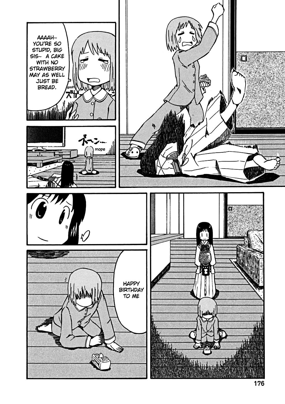 Read Nichijou chapter 34.3 image 9 on Lezhin
