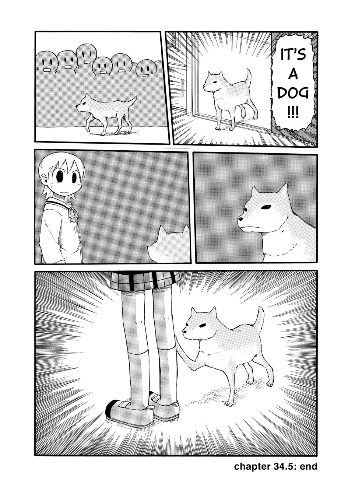 Read Nichijou chapter 34.5 image 1 on Lezhin