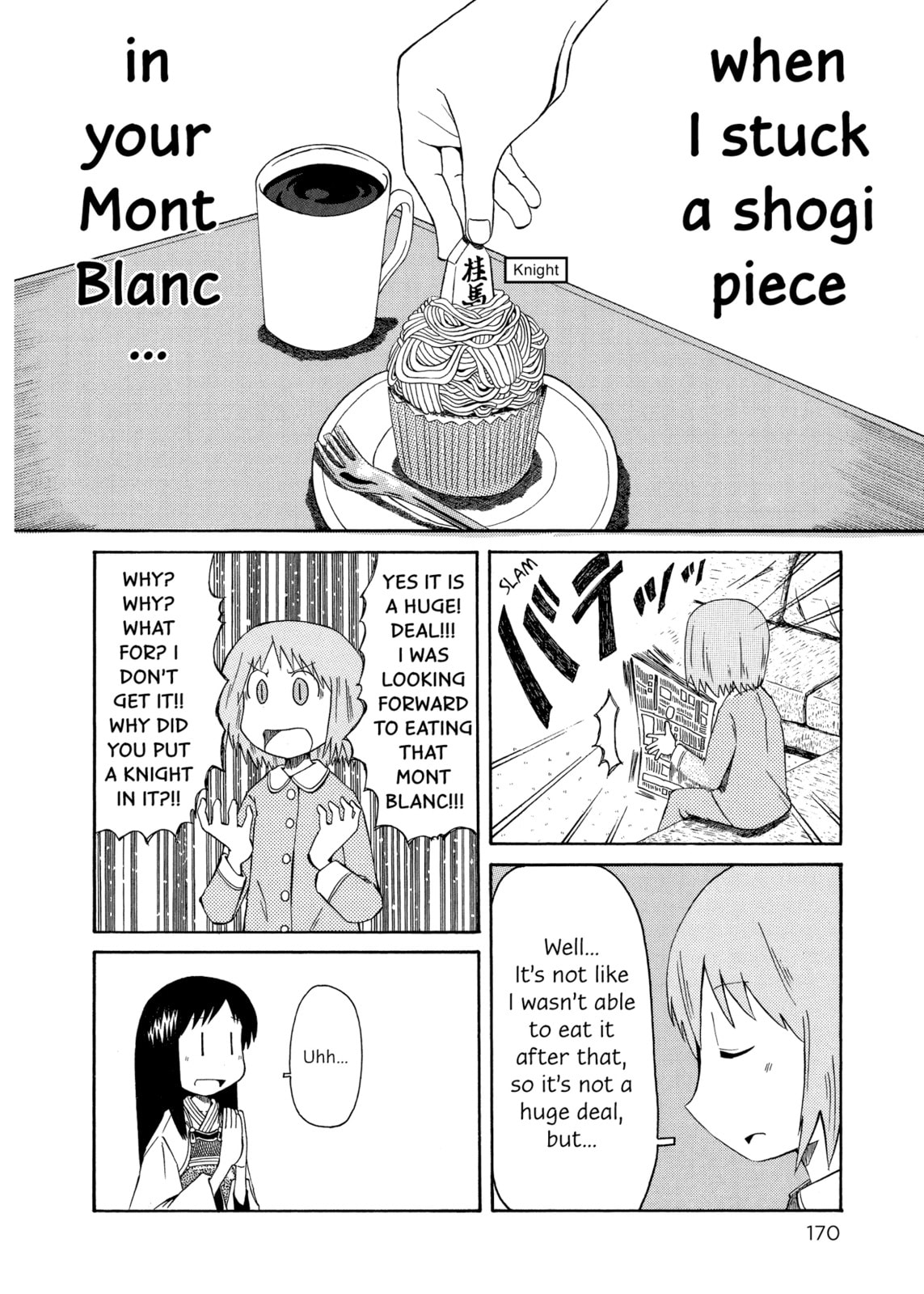 Read Nichijou chapter 34.5 image 23 on Lezhin