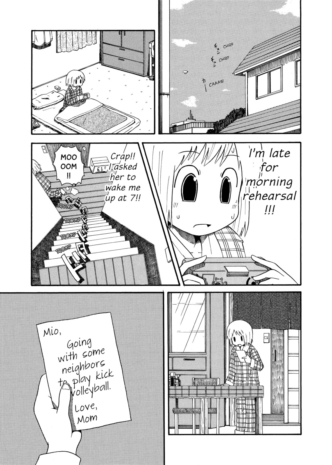 Read Nichijou chapter 34.5 image 8 on Lezhin