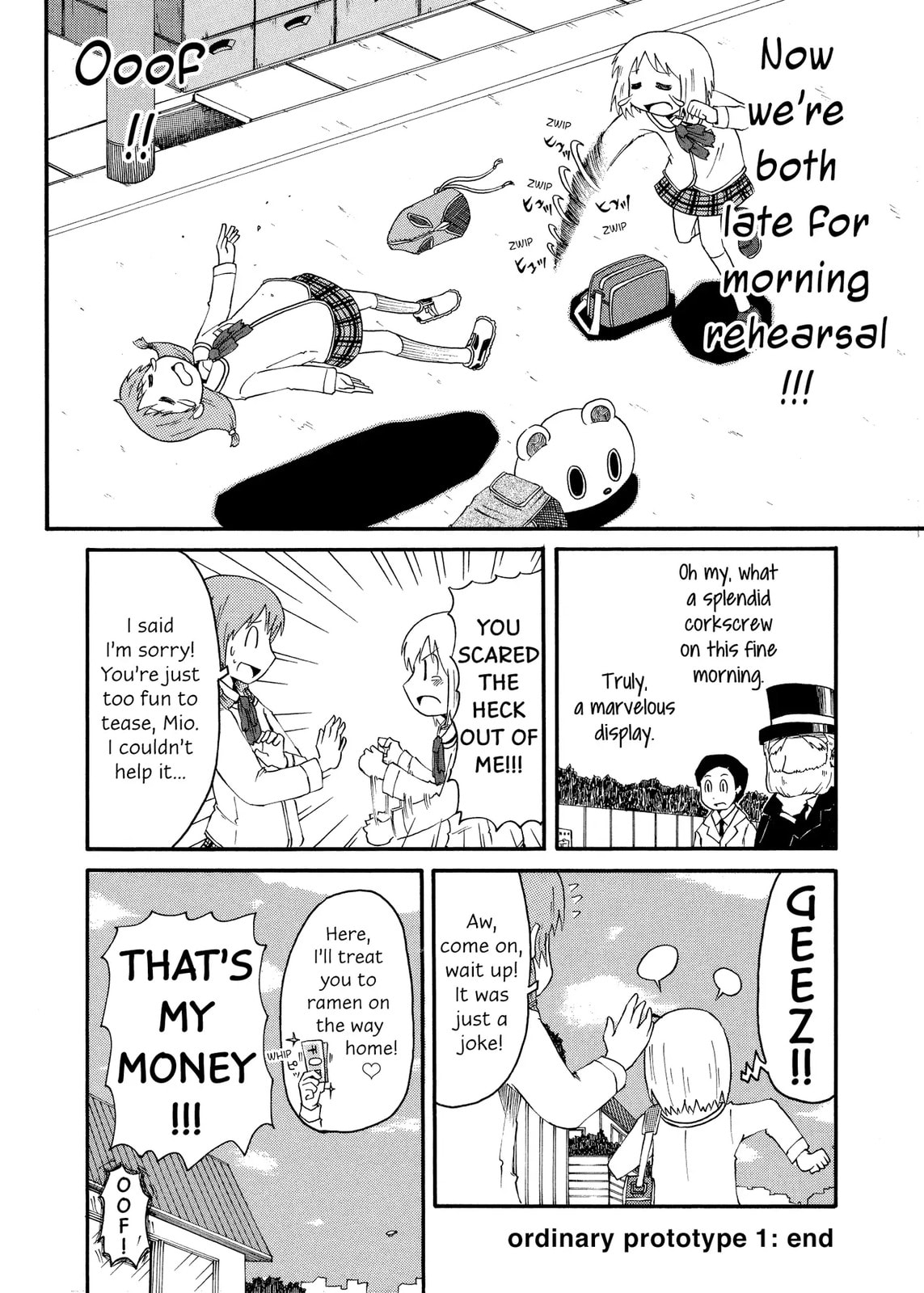 Read Nichijou chapter 34.7 image 11 on Lezhin