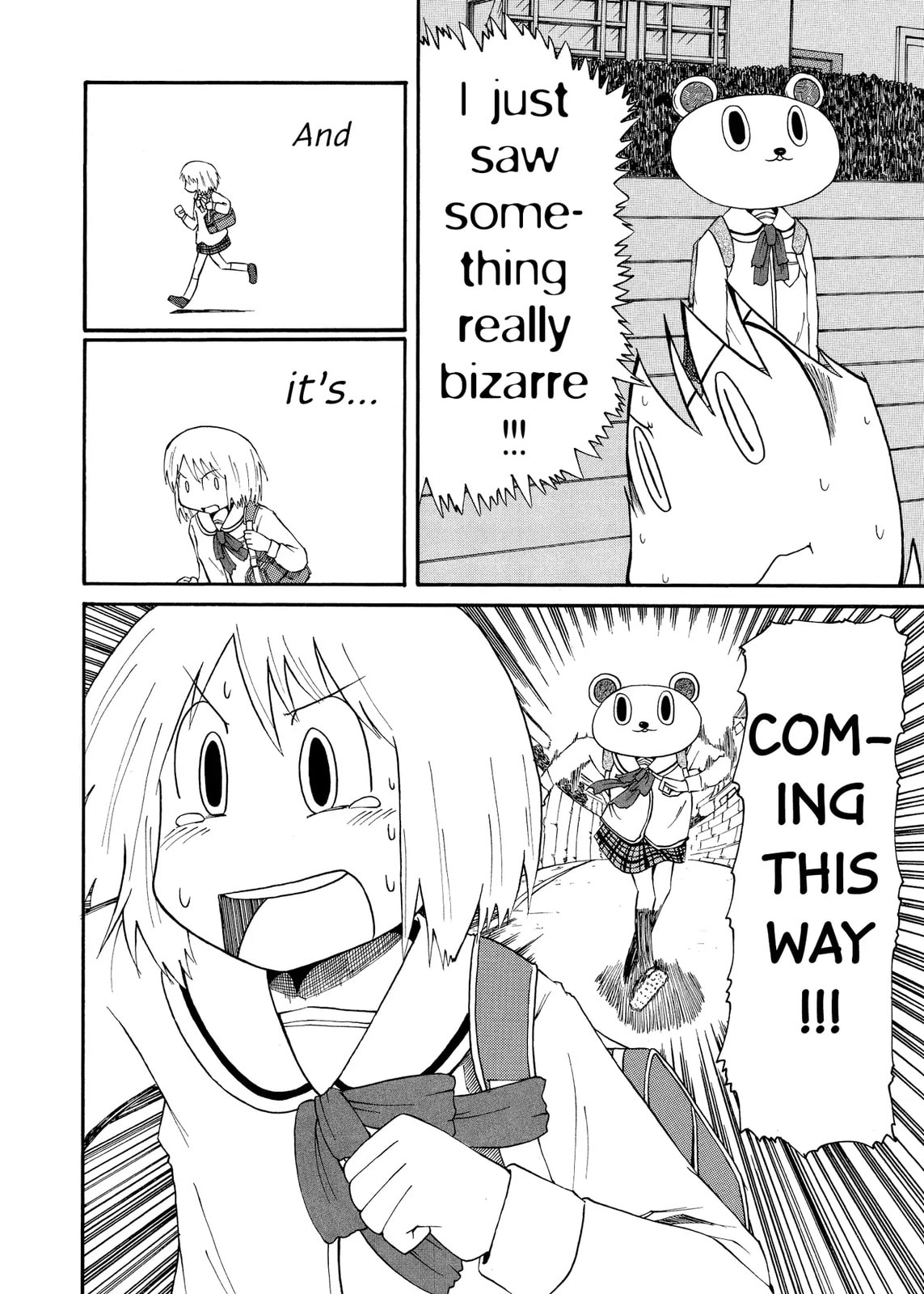 Read Nichijou chapter 34.7 image 3 on Lezhin