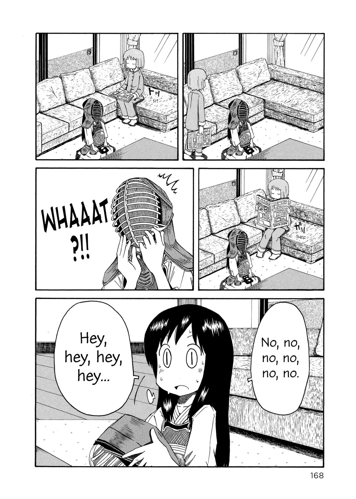 Read Nichijou chapter 34.8 image 1 on Lezhin