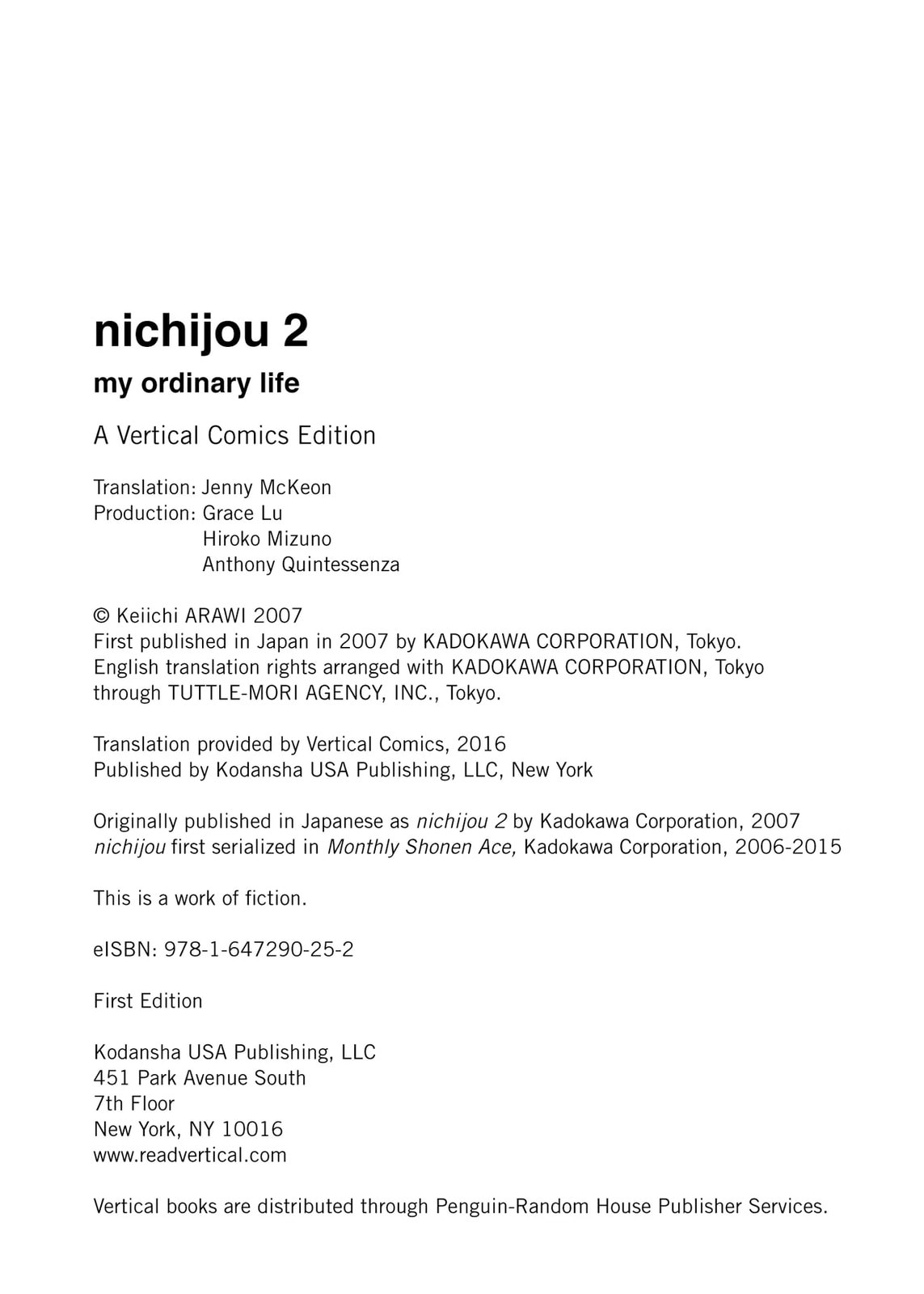 Read Nichijou chapter 34.8 image 13 on Lezhin