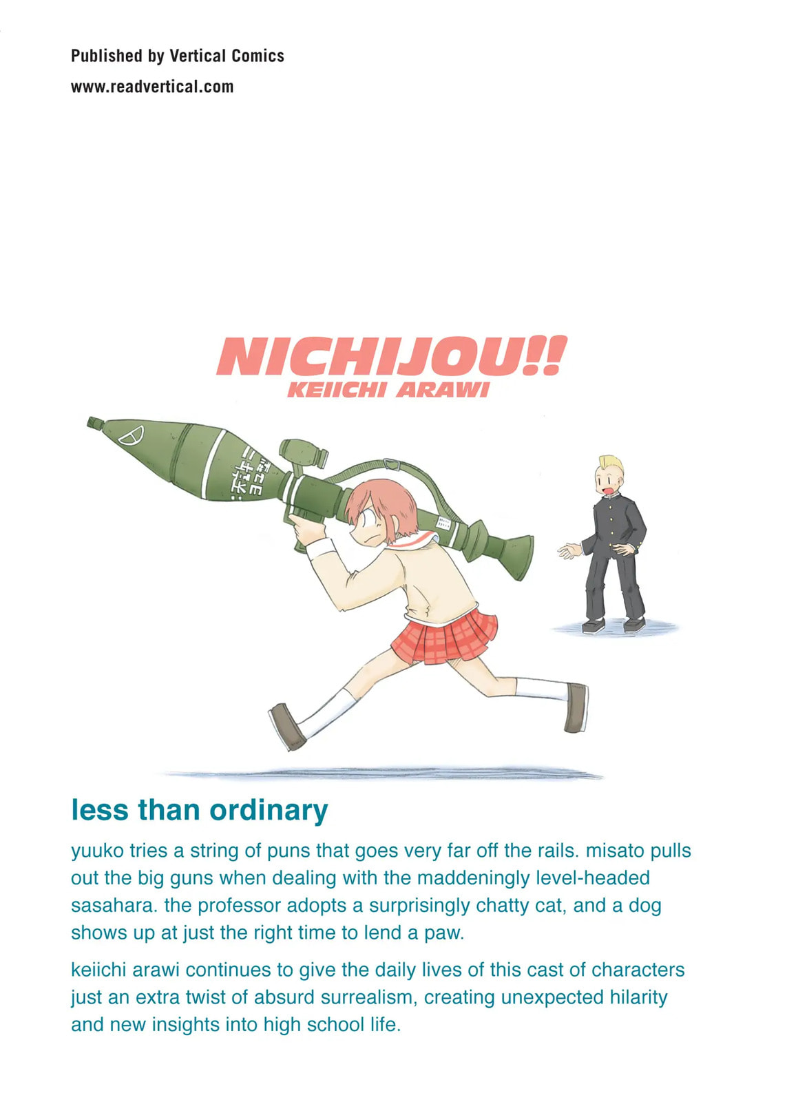 Read Nichijou chapter 34.8 image 14 on Lezhin