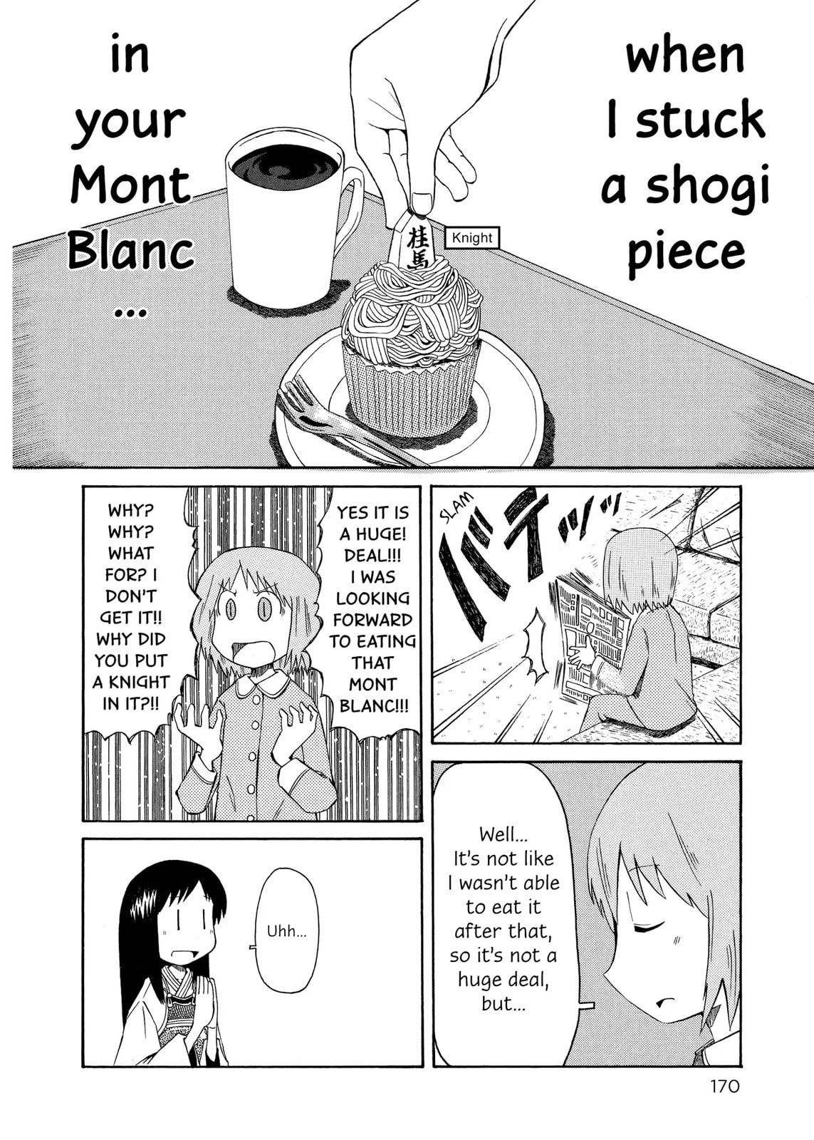 Read Nichijou chapter 34.8 image 3 on Lezhin