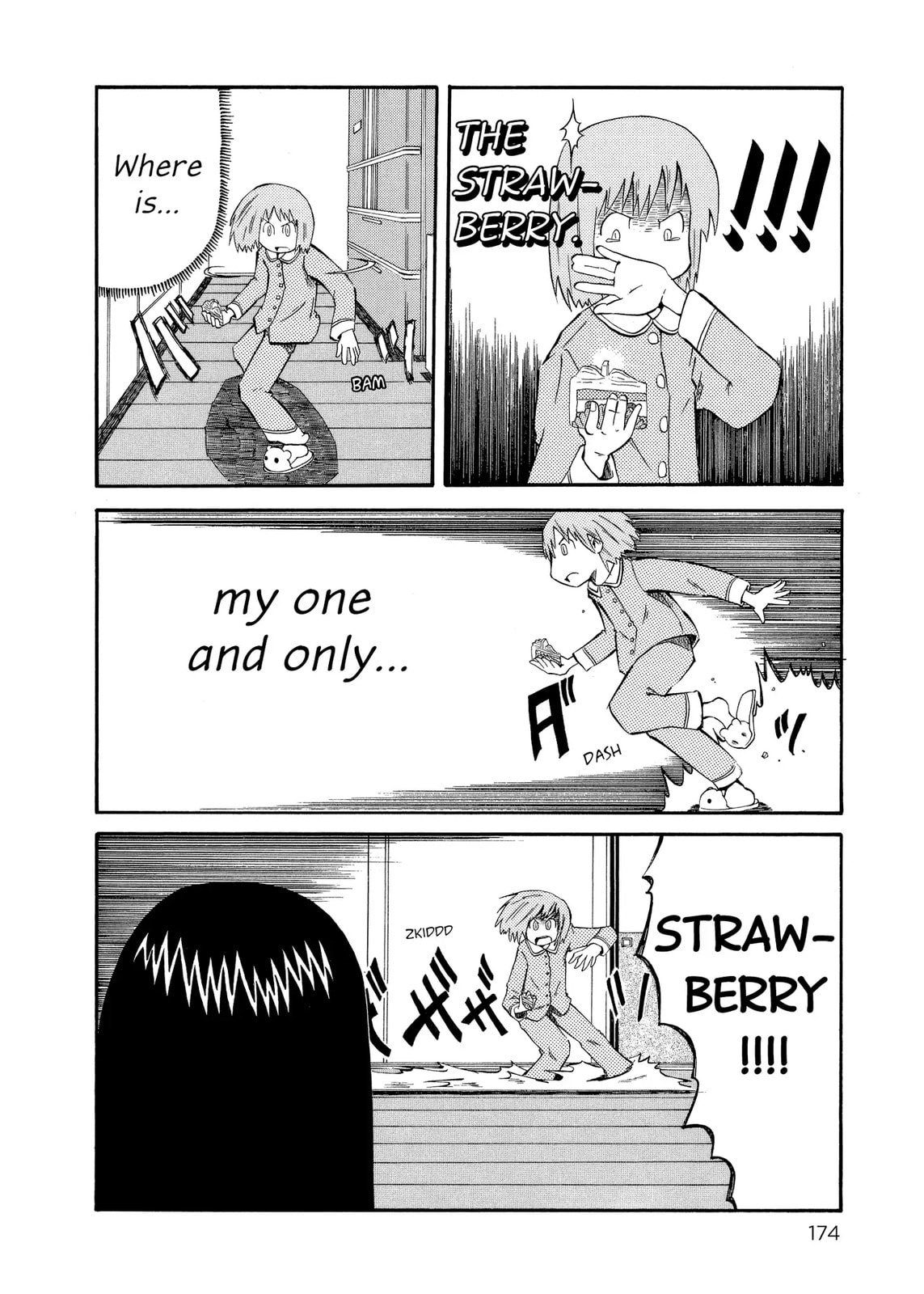 Read Nichijou chapter 34.8 image 7 on Lezhin