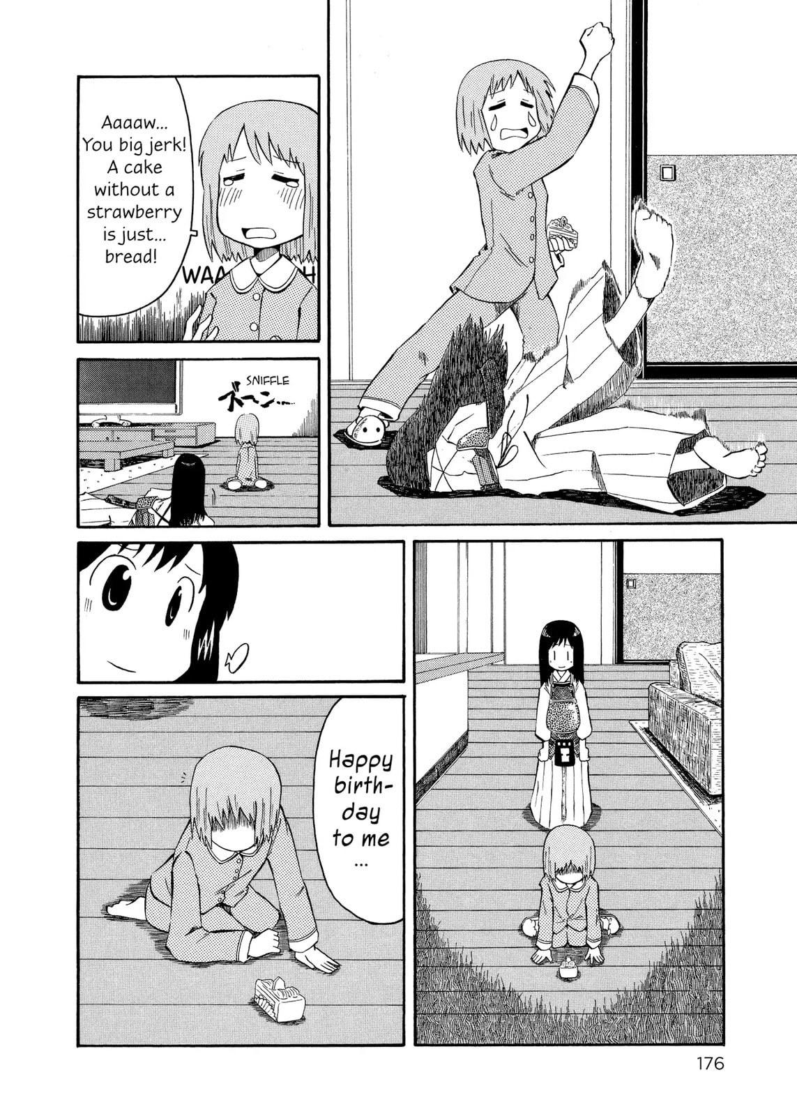 Read Nichijou chapter 34.8 image 9 on Lezhin