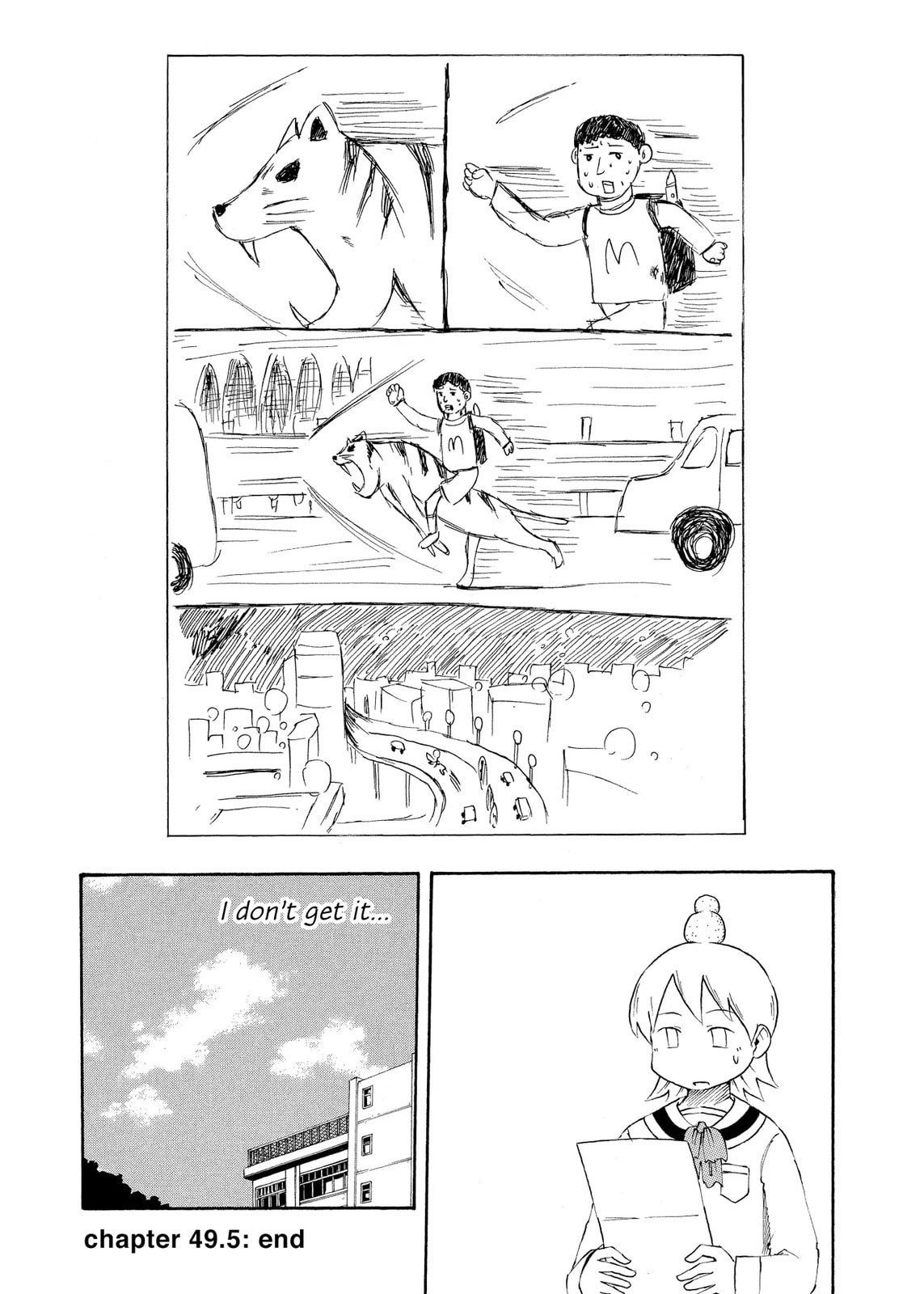 Read Nichijou chapter 49.5 image 1 on Lezhin