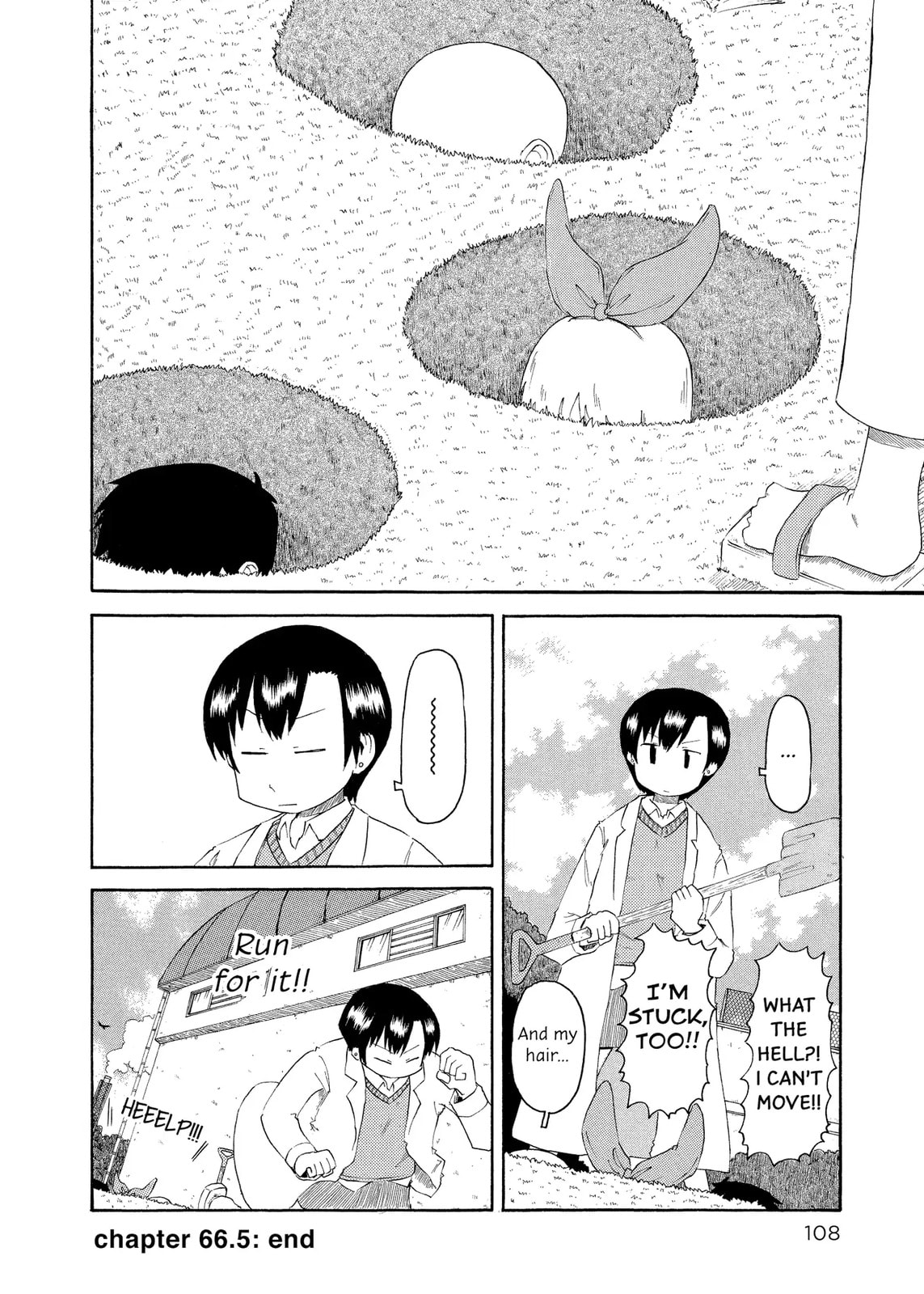 Read Nichijou chapter 66.5 image 1 on Lezhin