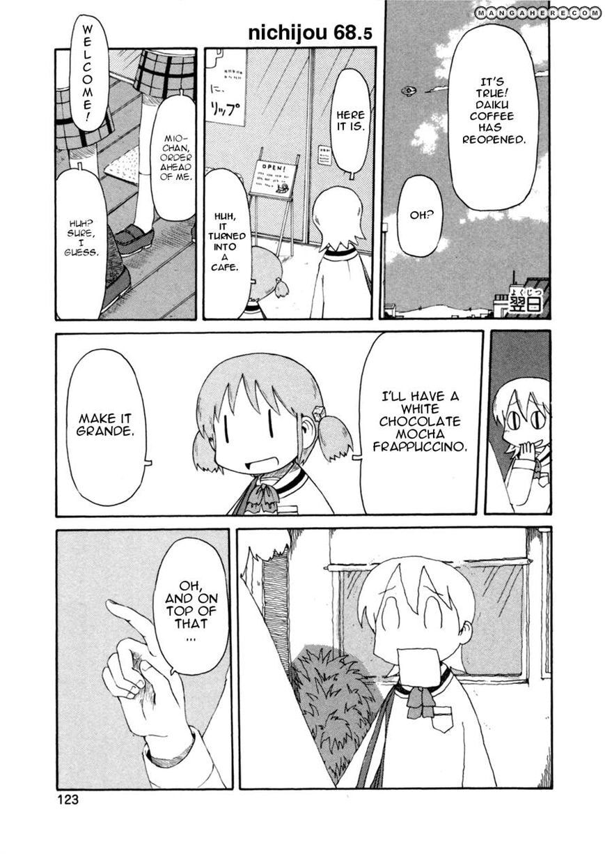 Read Nichijou chapter 68.1 image 0 on Lezhin