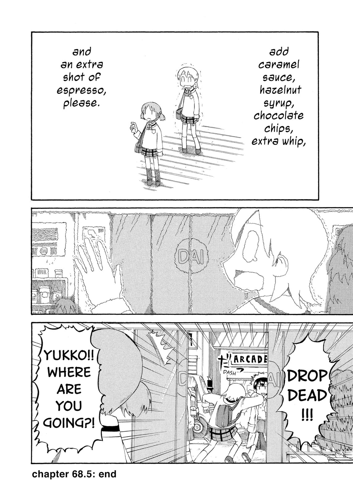 Read Nichijou chapter 68.5 image 1 on Lezhin