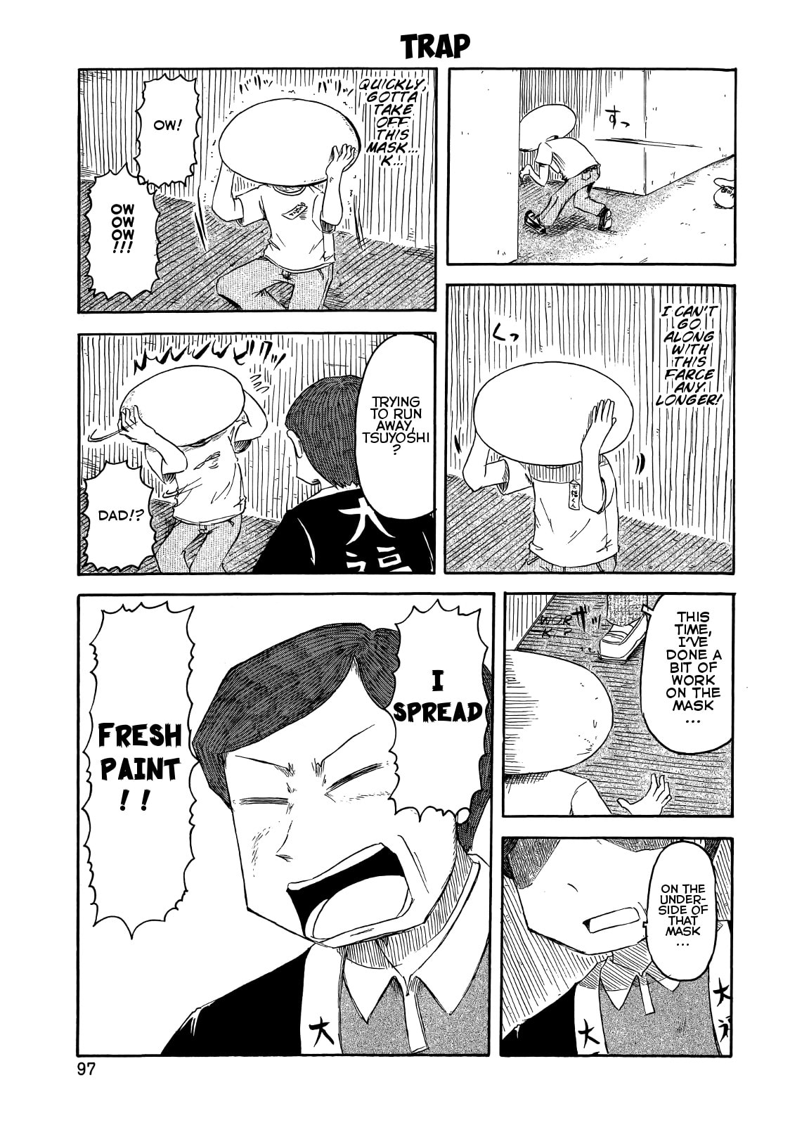 Read Nichijou chapter 81.2 image 4 on Lezhin