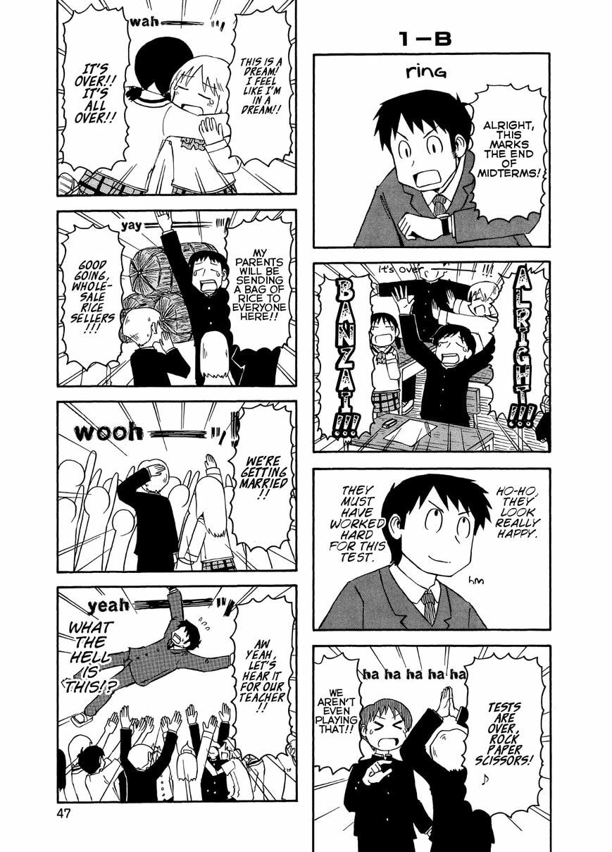 Read Nichijou chapter 92.1 image 2 on Lezhin