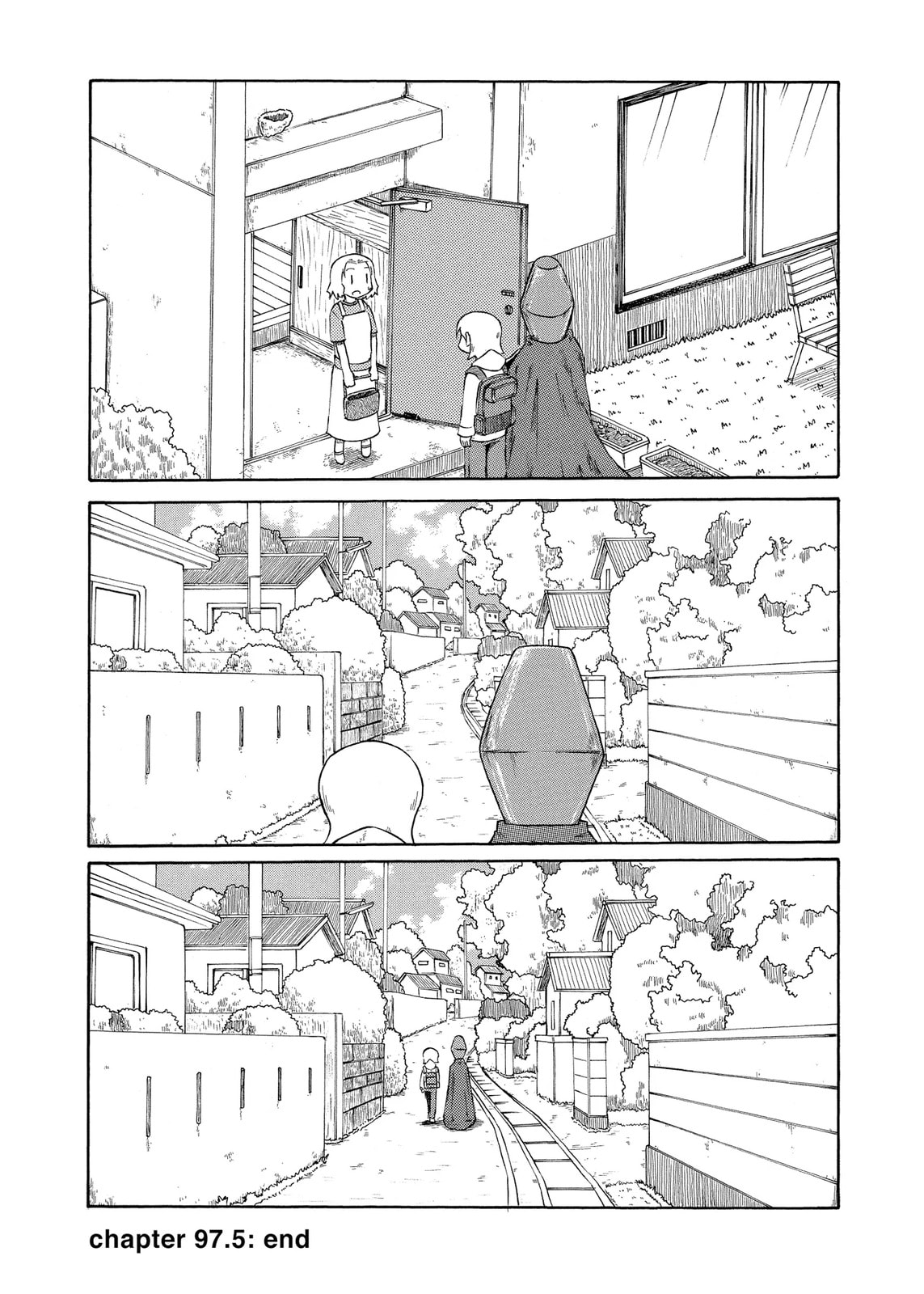 Read Nichijou chapter 97.5 image 1 on Lezhin