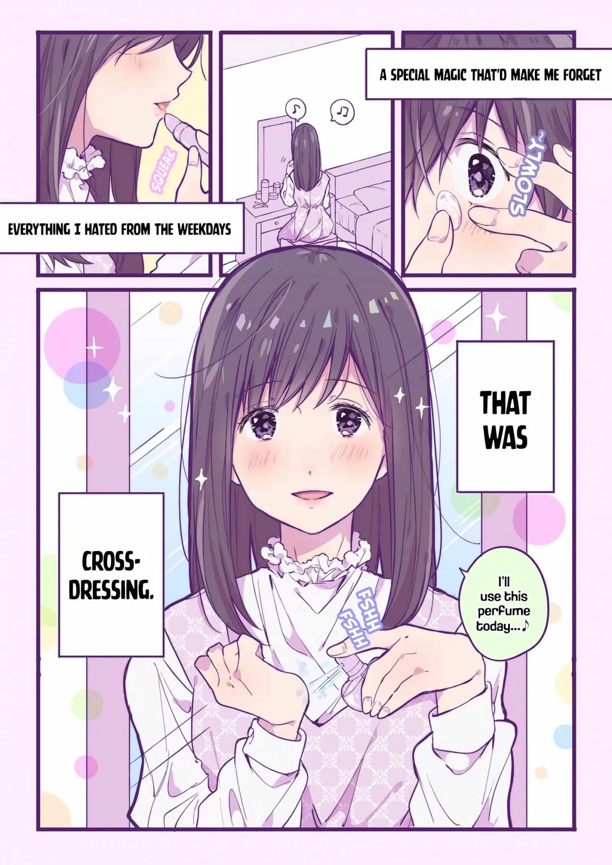 Nichiyoubi no Ichigo-chan Chapter 1 page 2 - 