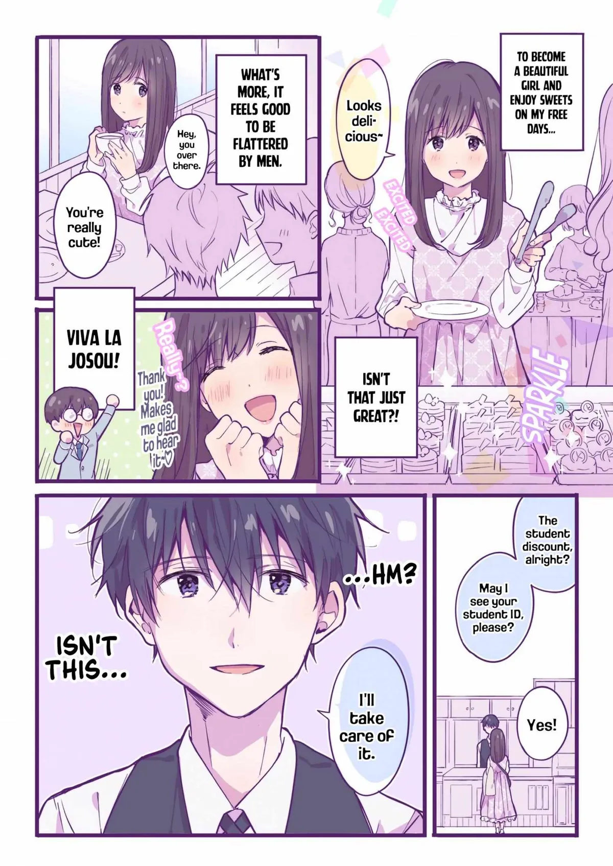 Nichiyoubi no Ichigo-chan Chapter 1 page 3 - 