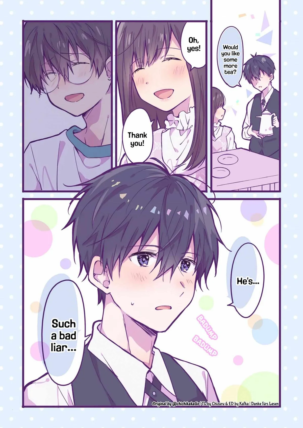 Nichiyoubi no Ichigo-chan Chapter 1 page 5 - 