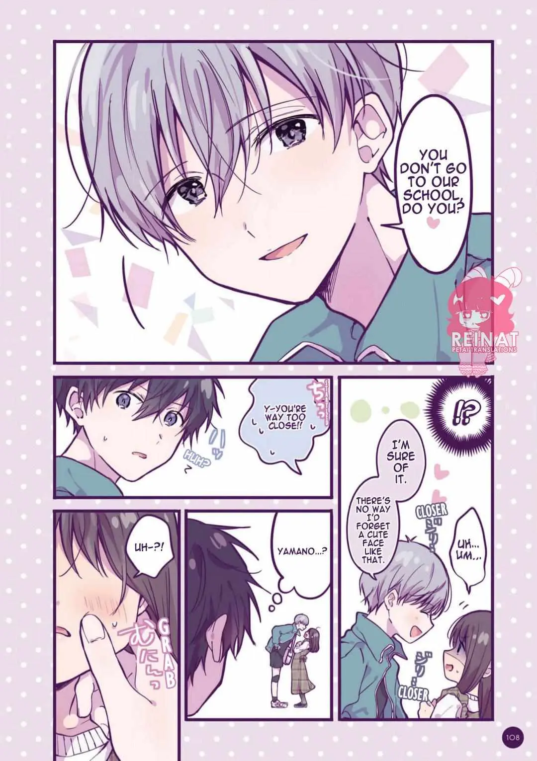 Nichiyoubi no Ichigo-chan Chapter 10 page 4 - 