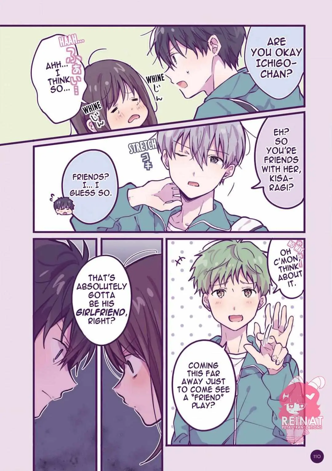 Nichiyoubi no Ichigo-chan Chapter 10 page 6 - 