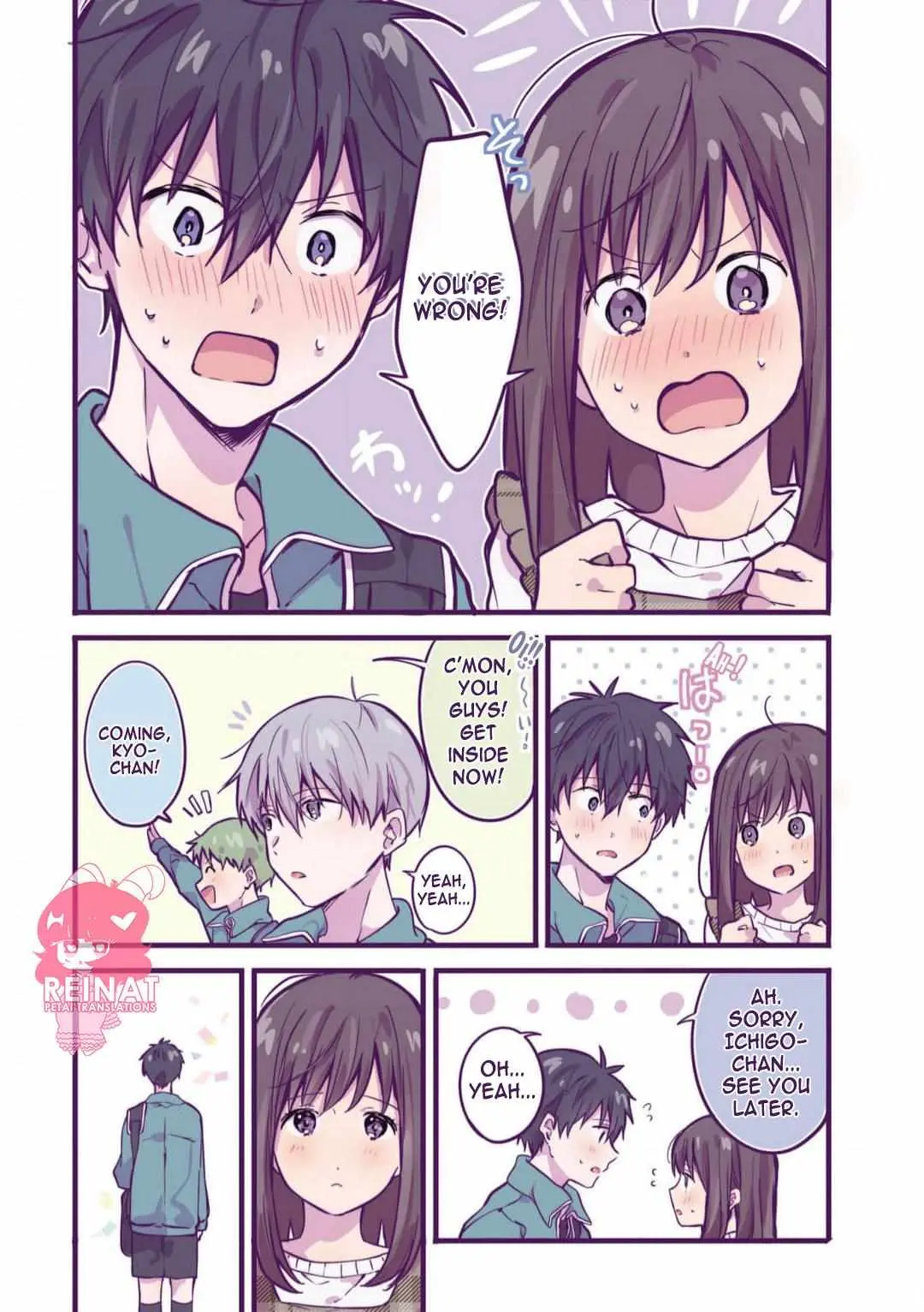 Nichiyoubi no Ichigo-chan Chapter 10 page 7 - 